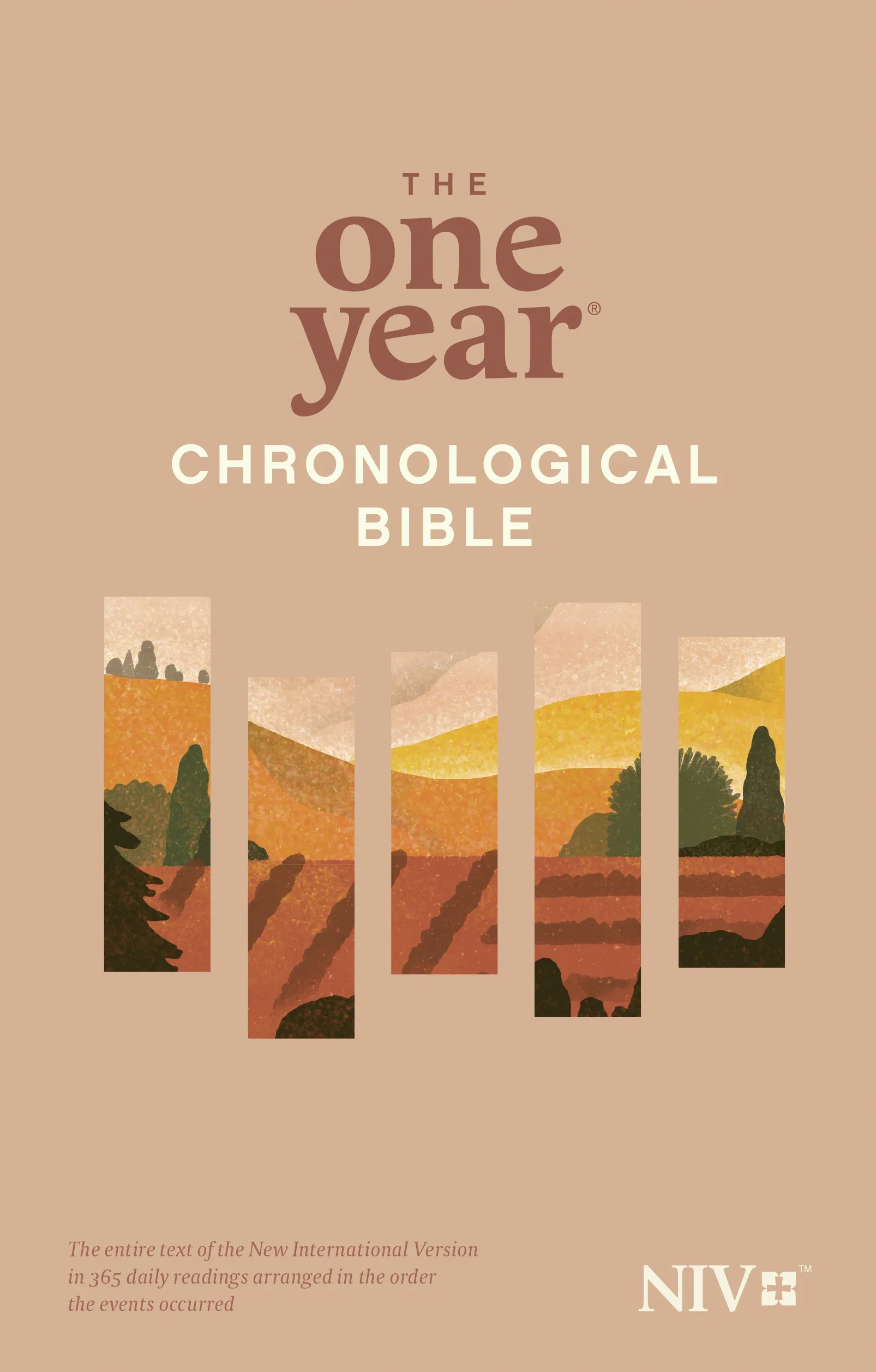 The One Year Chronological Bible NIV 
