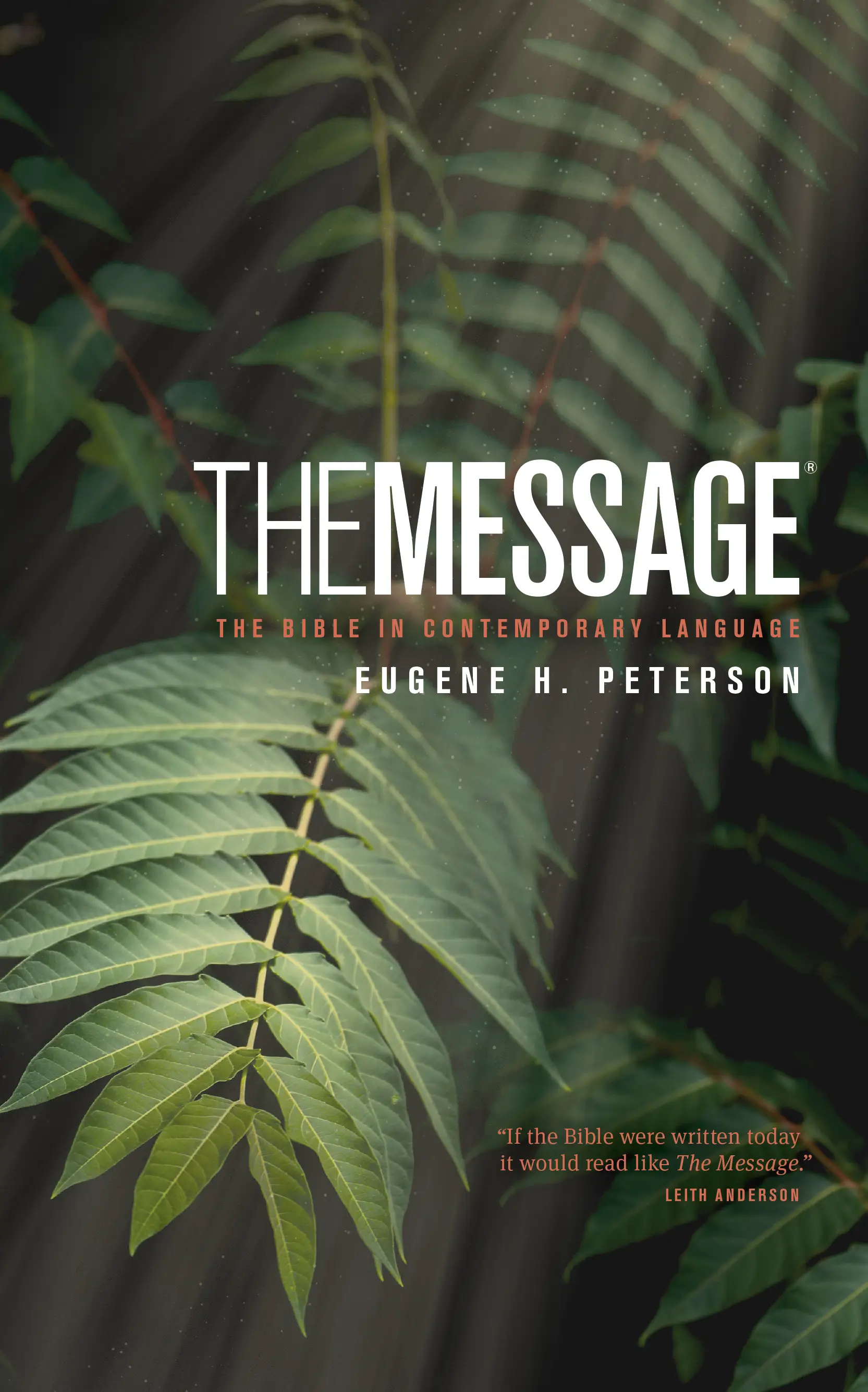 The Message Personal Size 