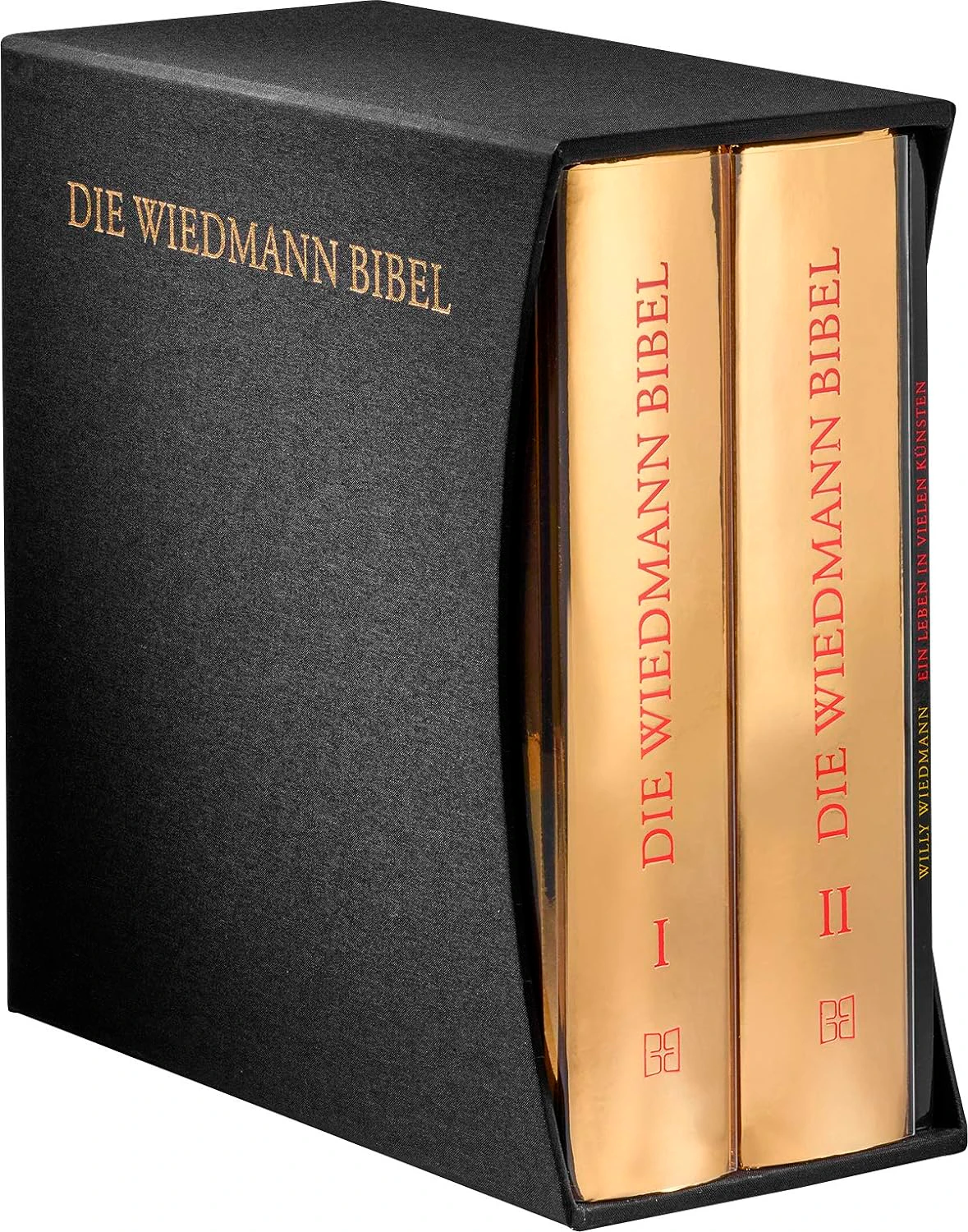 Wiedmann Bible Art Edition Premium in Gold 