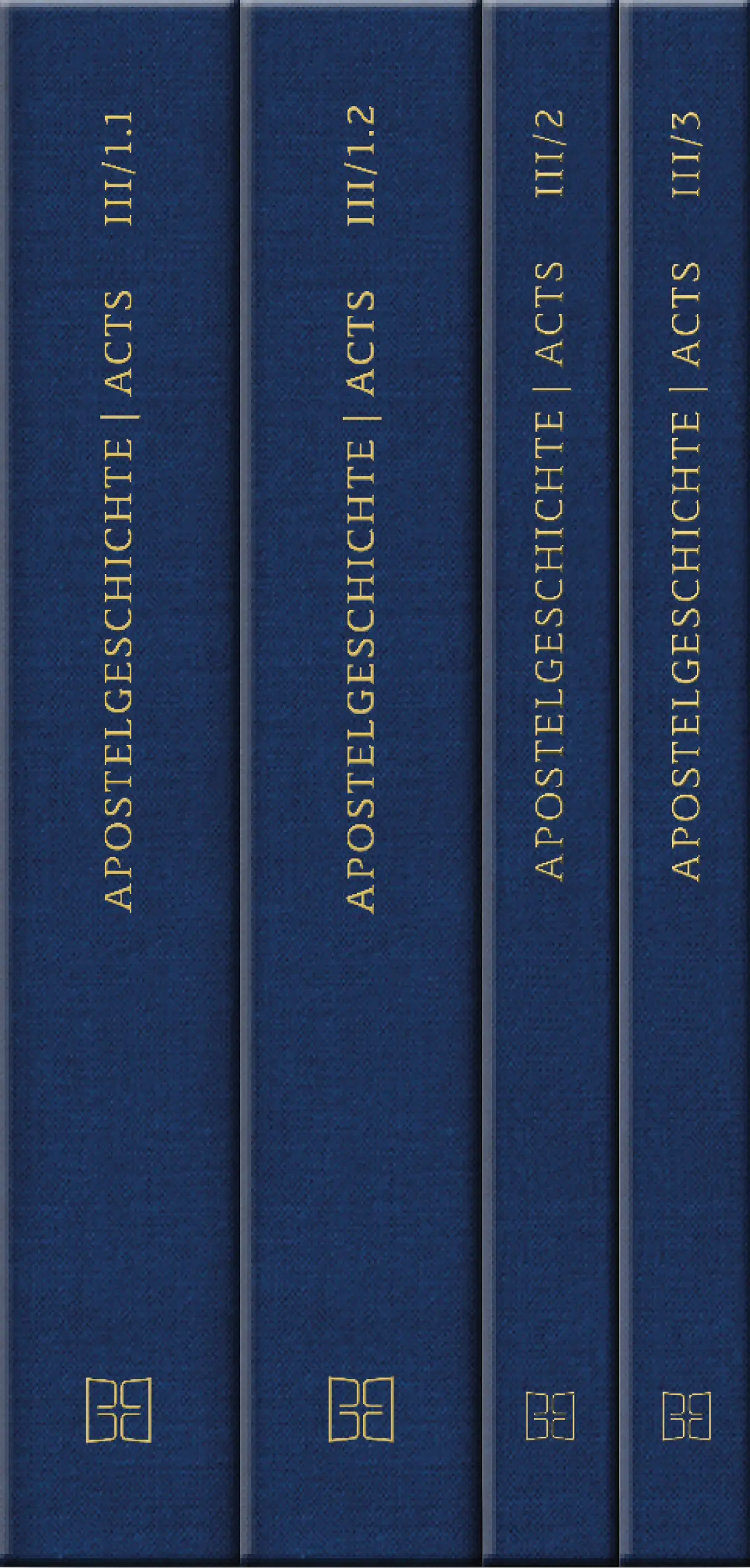 Novum Testamentum Graecum Editio Critica Maior, Complete Vols 1-3 