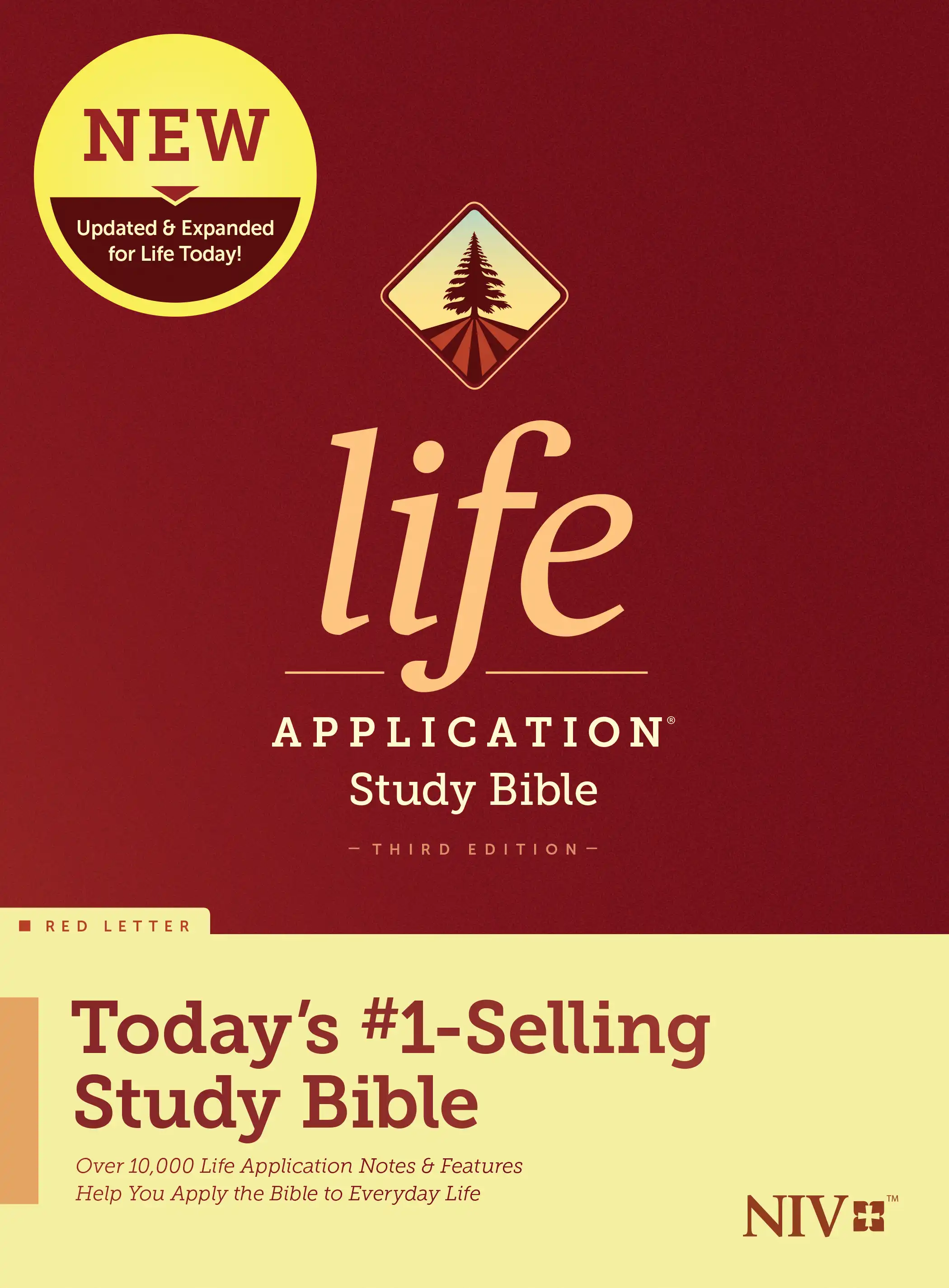 NIV Life Application Study Bible, Third Edition 