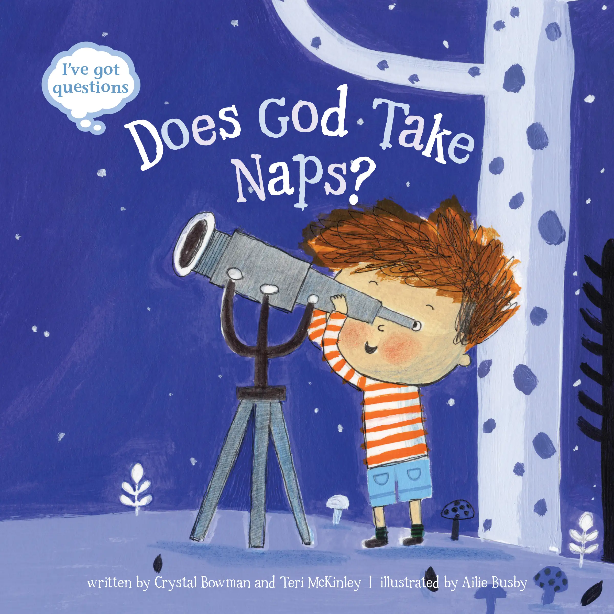 Does God Take Naps? 