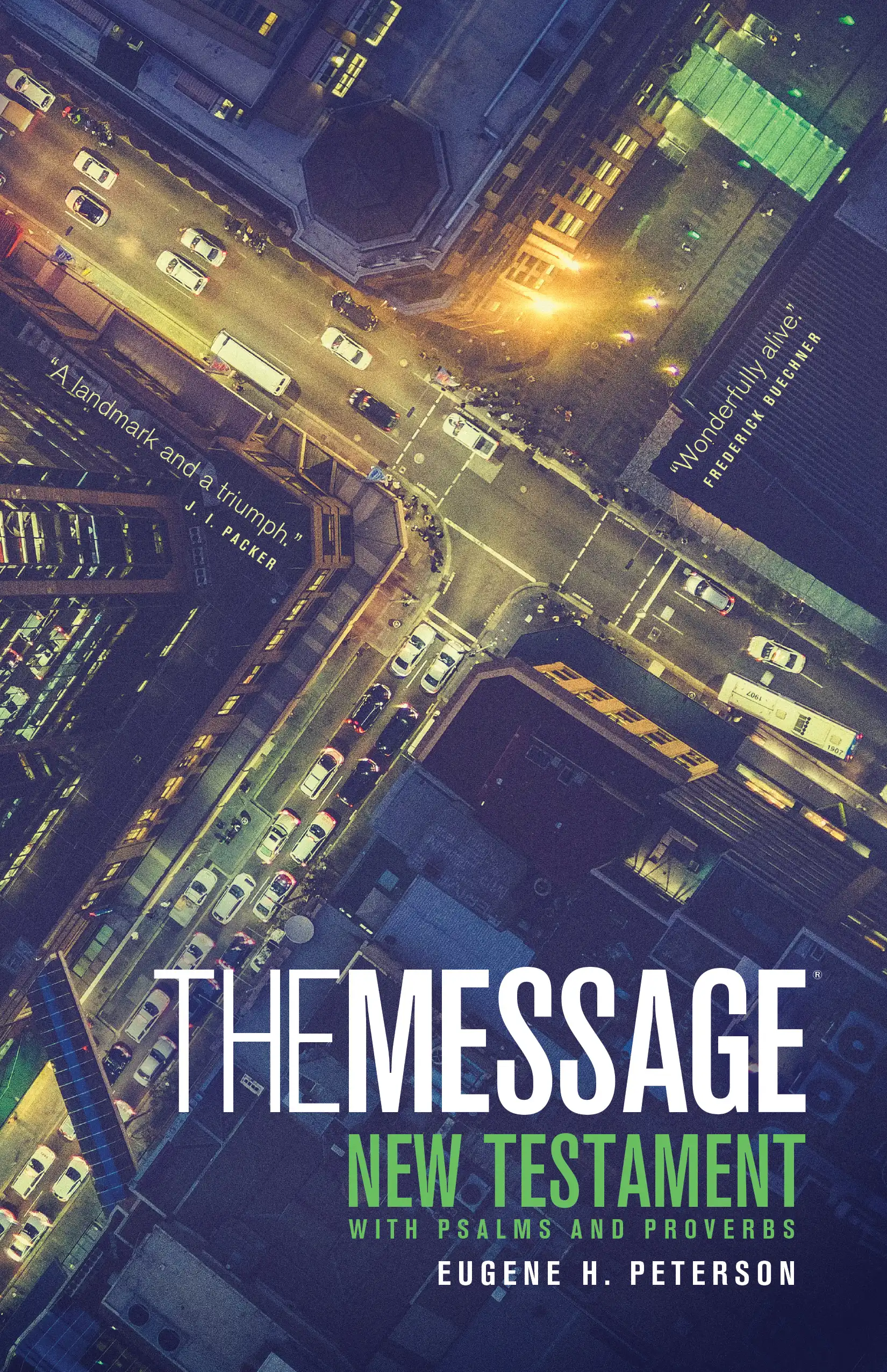The Message New Testament with Psalms and Proverbs 