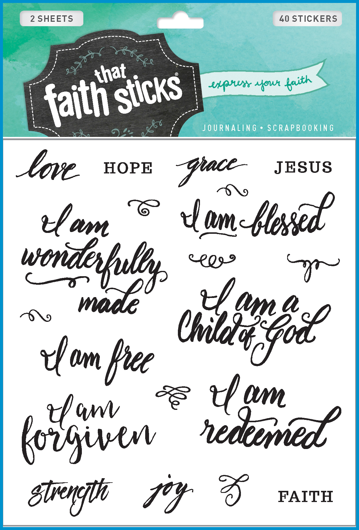 Who I Am in Christ 