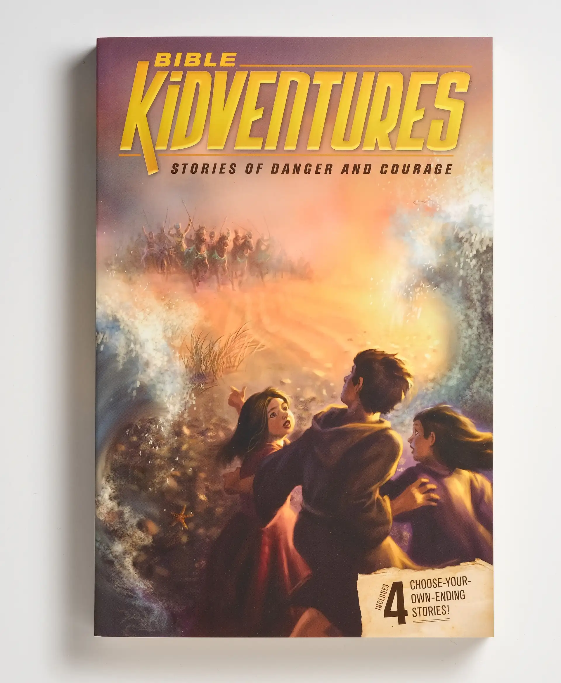 Bible KidVentures Stories of Danger and Courage 2 Bible KidVentures Stories of Danger and Courage