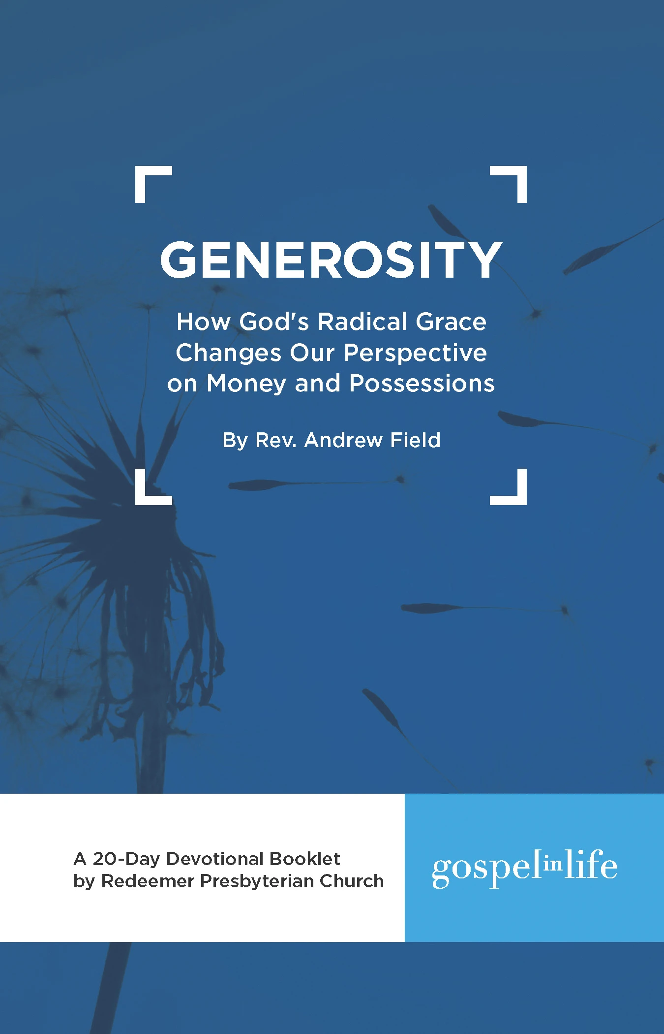 Generosity Devotional 