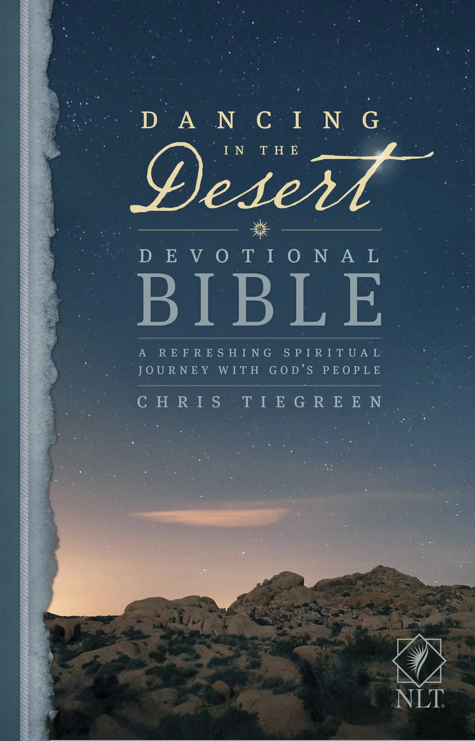 Dancing in the Desert Devotional Bible NLT 