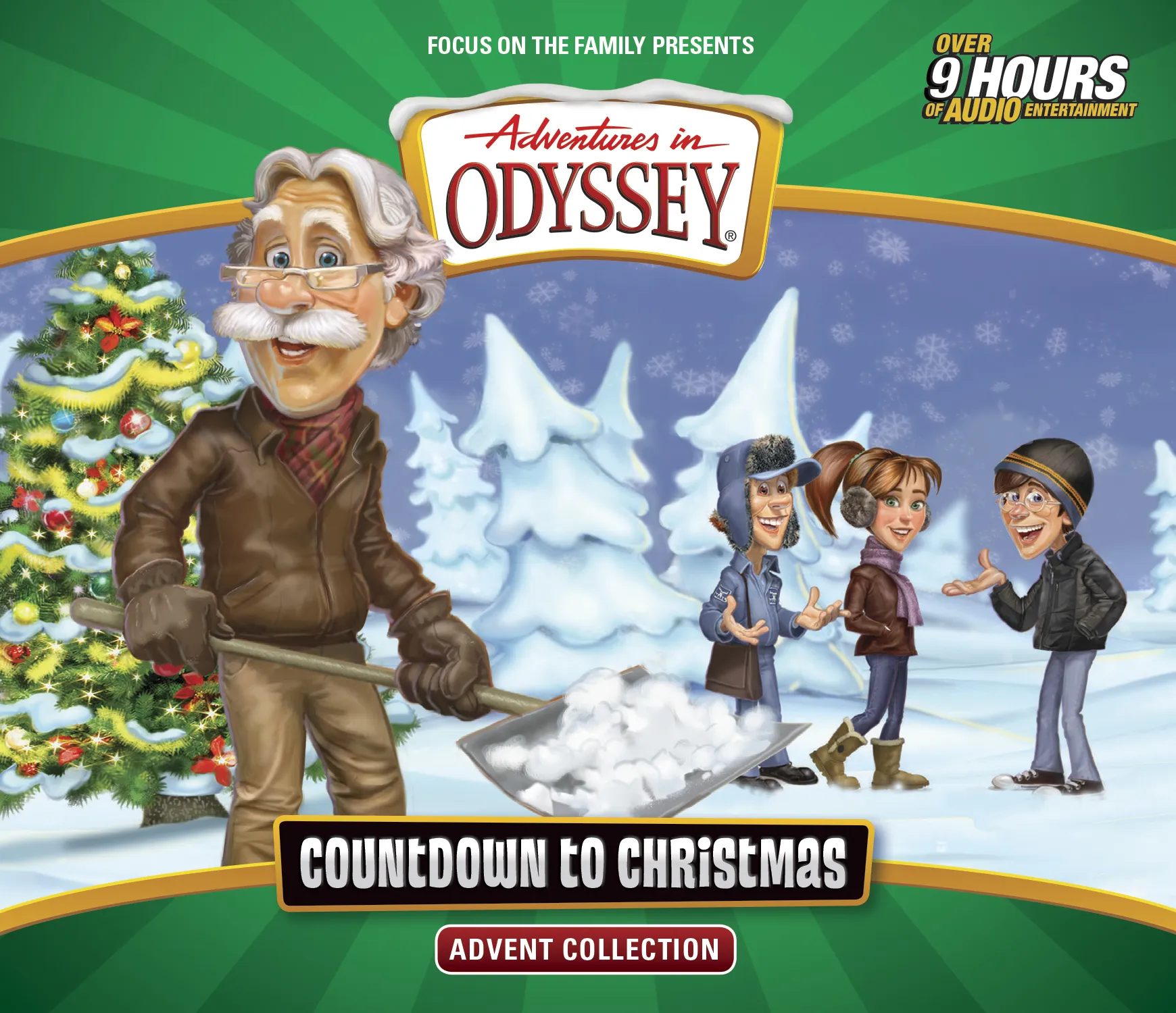 Countdown to Christmas Advent Collection 