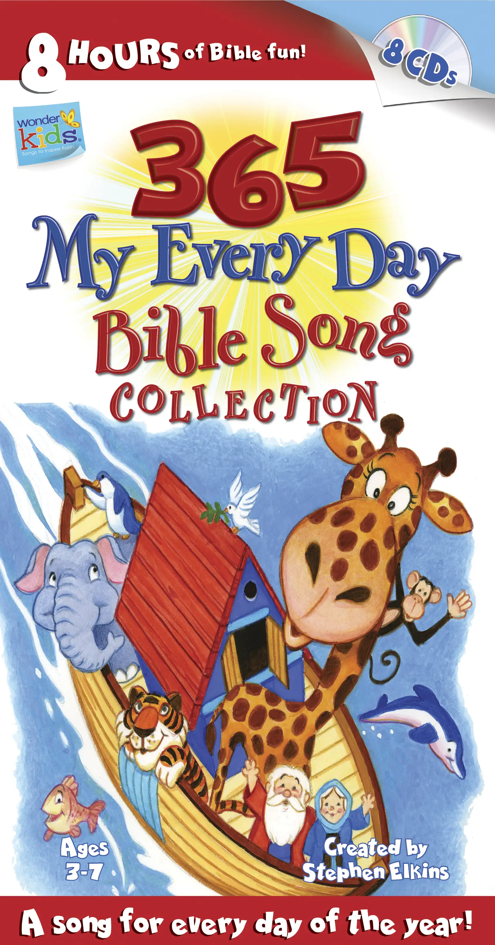 365 My Every Day Bible Song Collection 