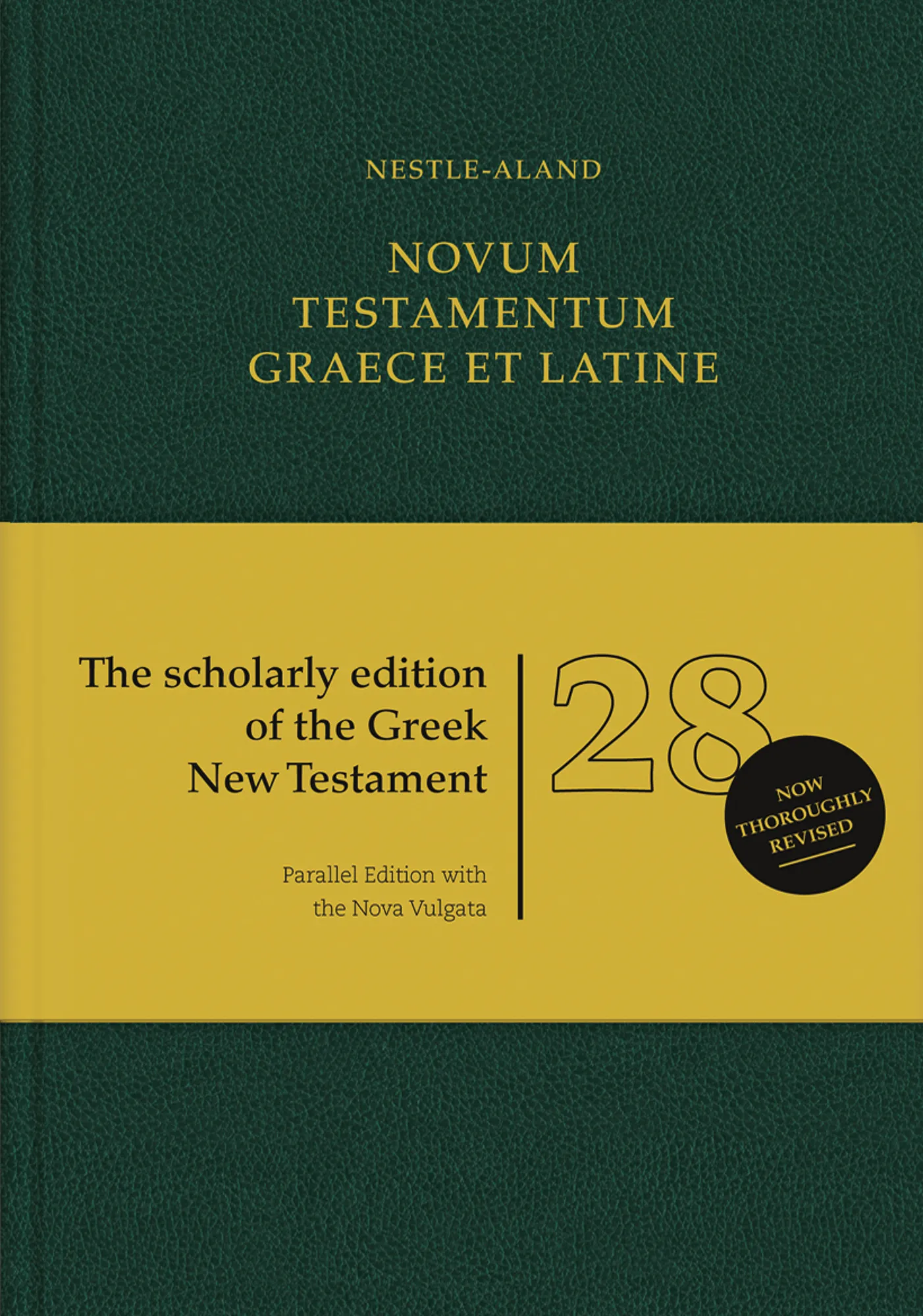 NA28 Novum Testamentum Graece et Latine 
