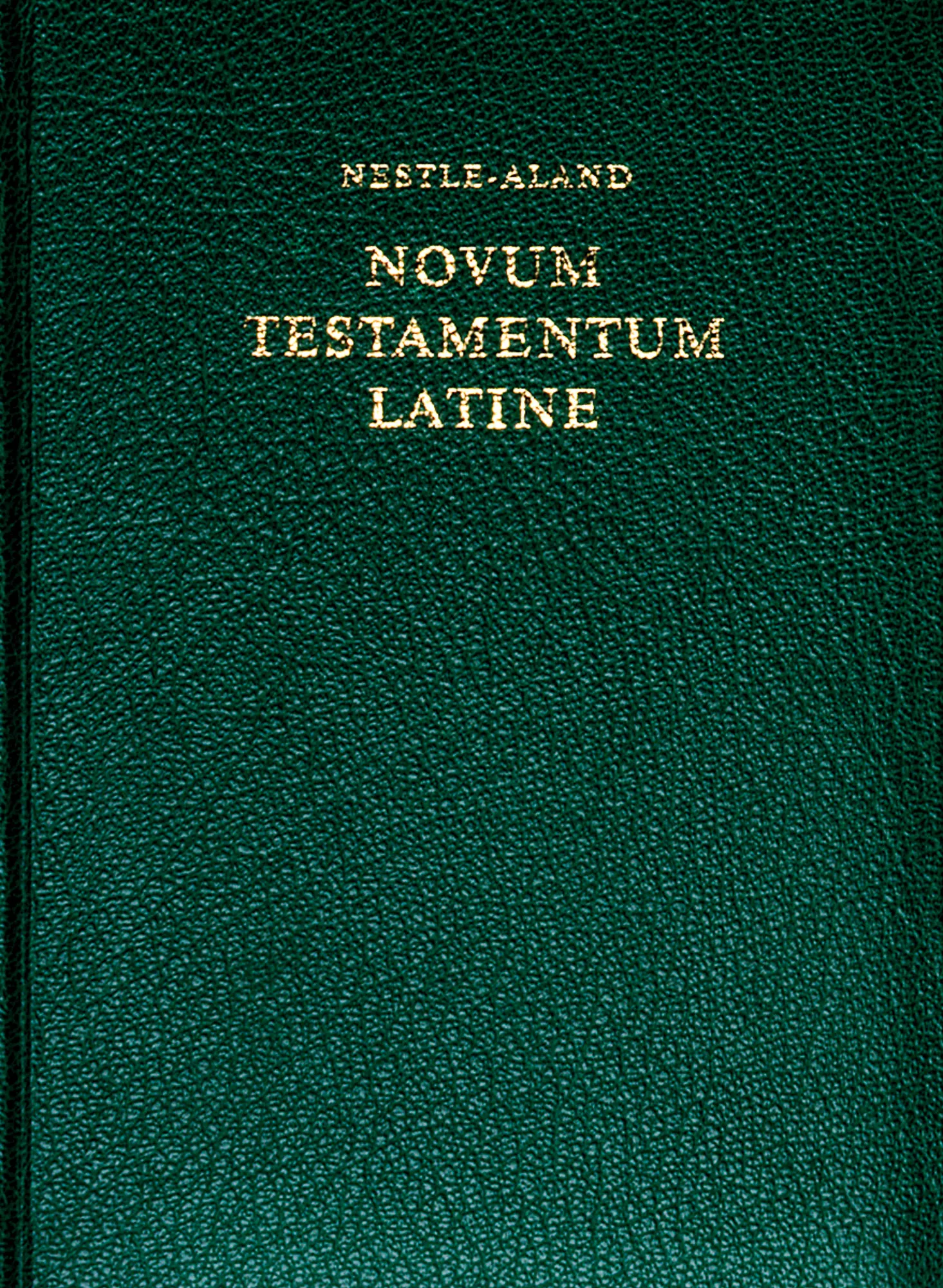 Nestle-Aland Novum Testamentum Latine 