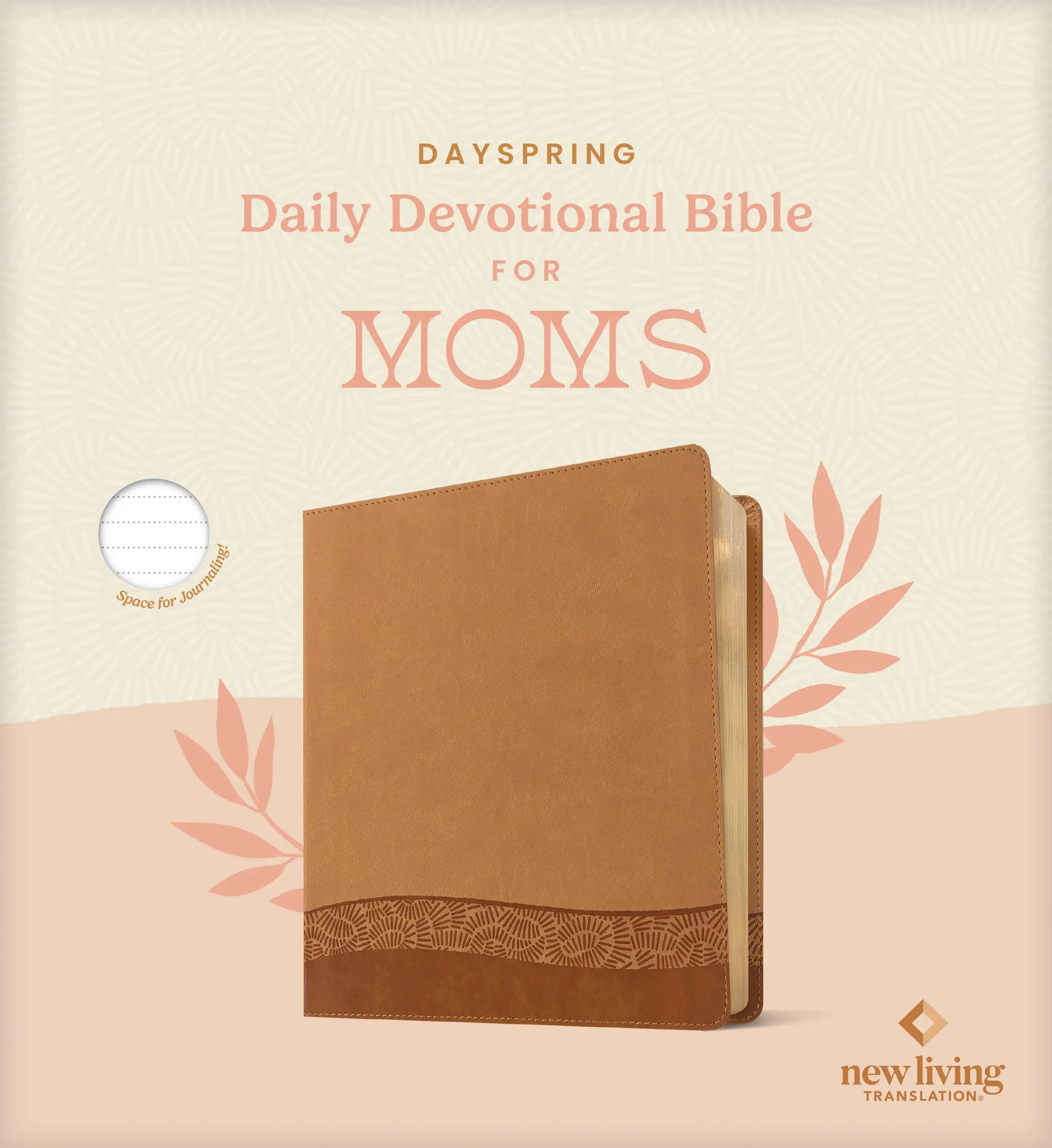 DaySpring Daily Devotional Bible for Moms, NLT 