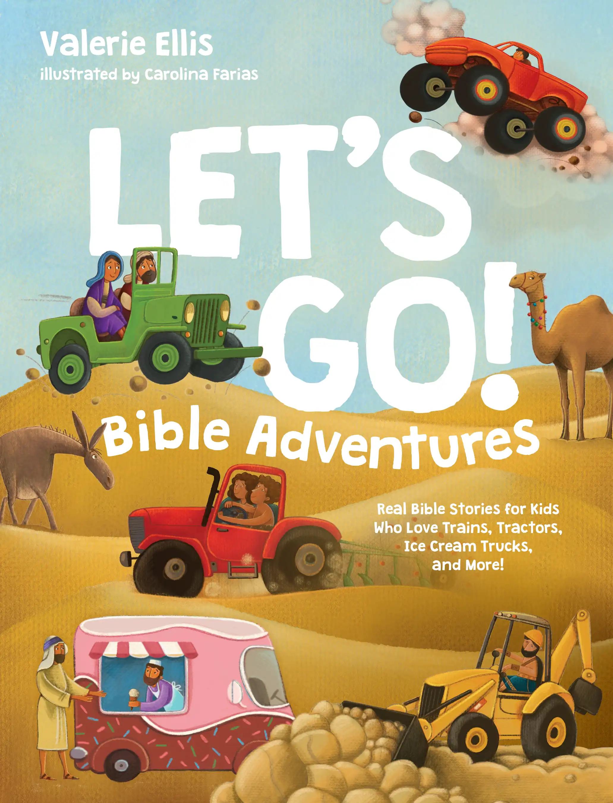 Let&rsquo;s Go! Bible Adventures 