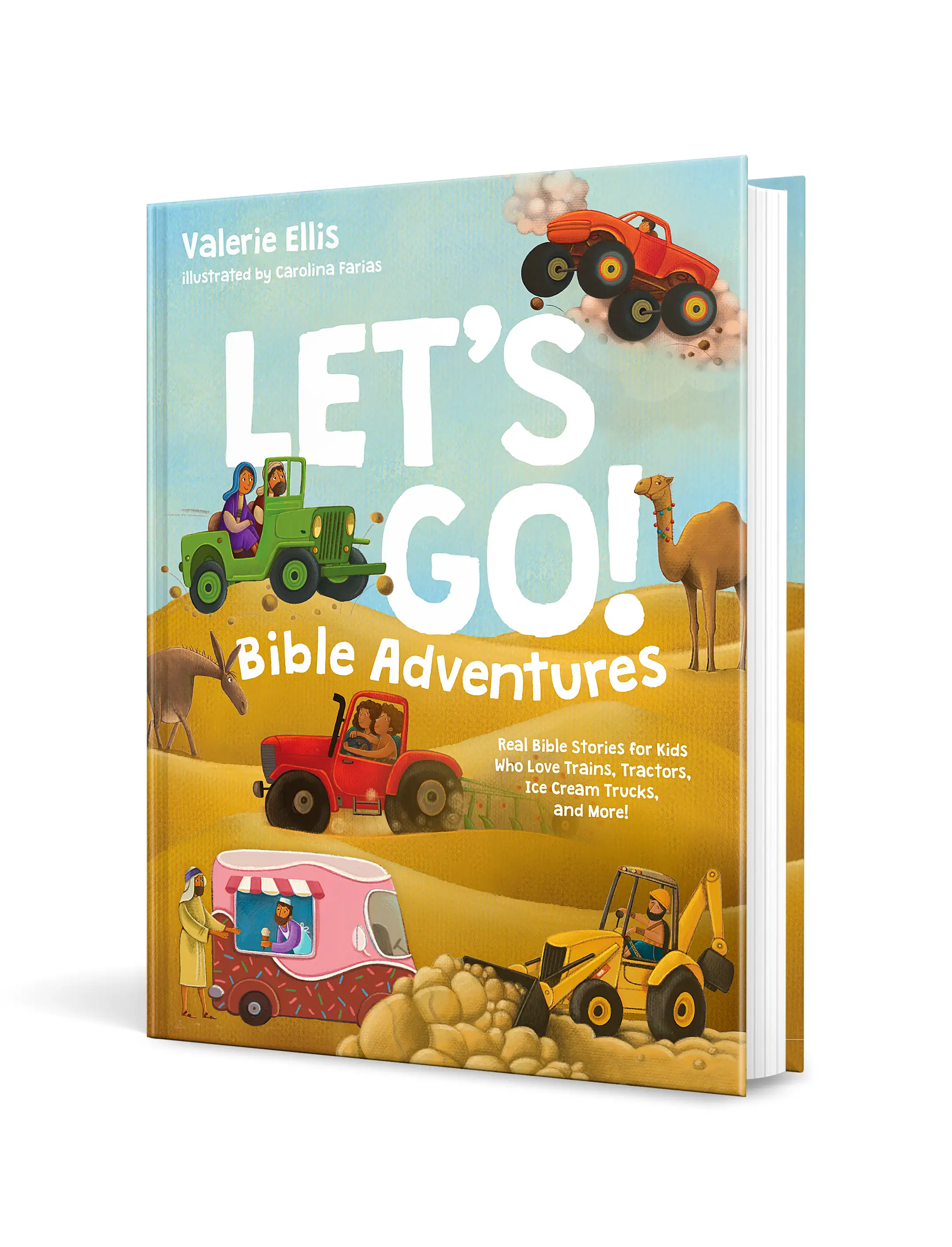 Let’s Go! Bible Adventures 2 Let’s Go! Bible Adventures