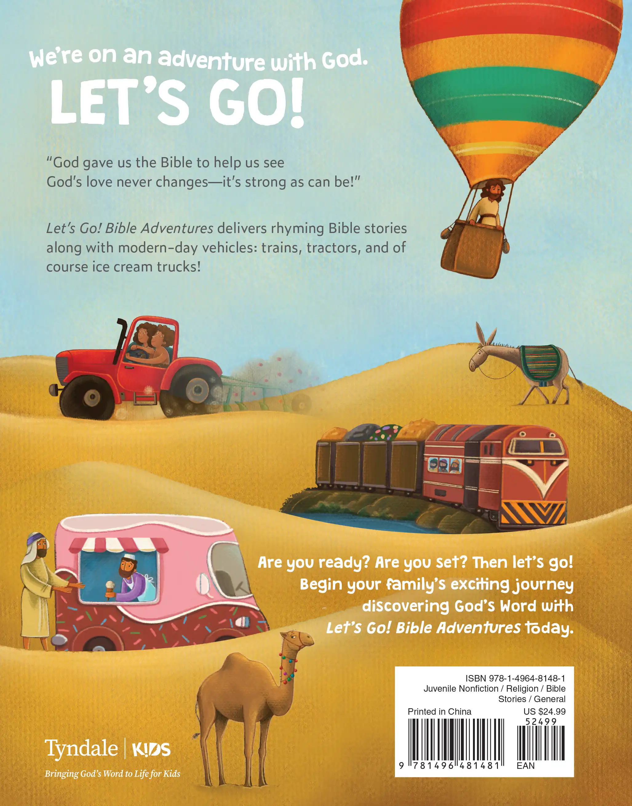 Let’s Go! Bible Adventures 3 Let’s Go! Bible Adventures