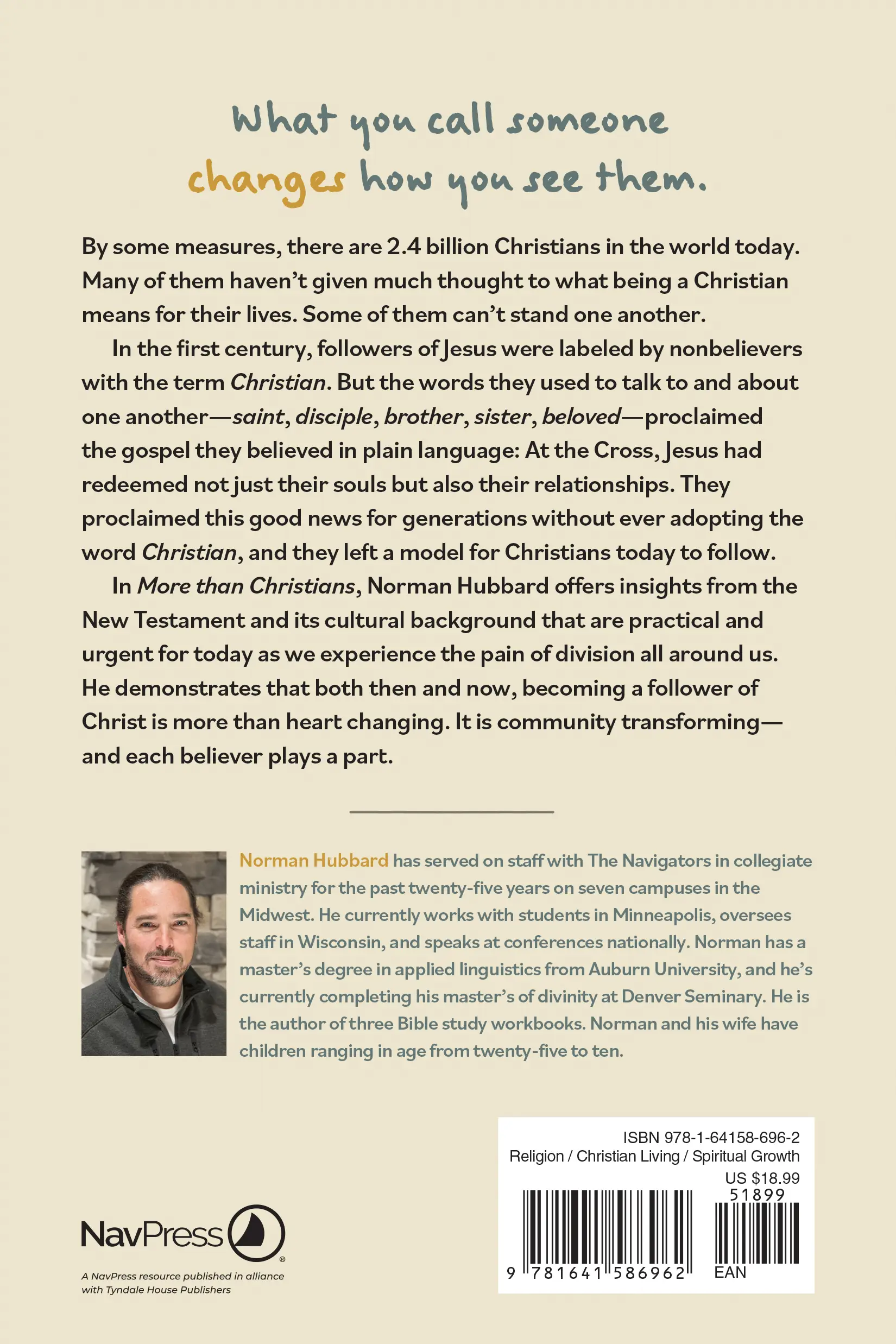 More than Christians 3 More than Christians