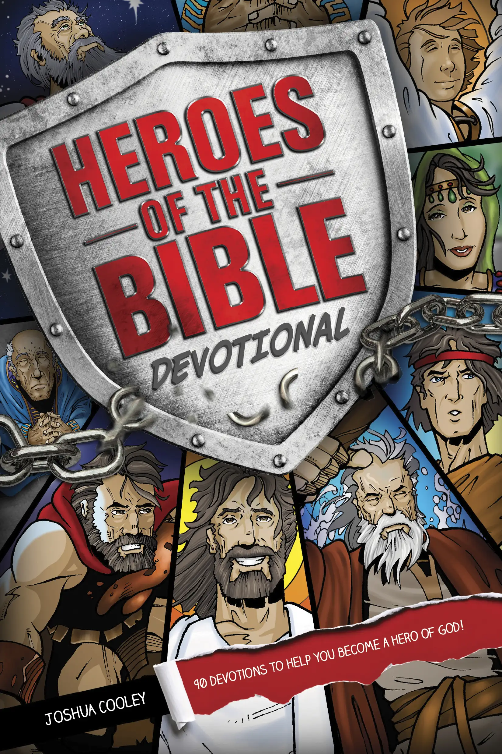 Heroes of the Bible Devotional 