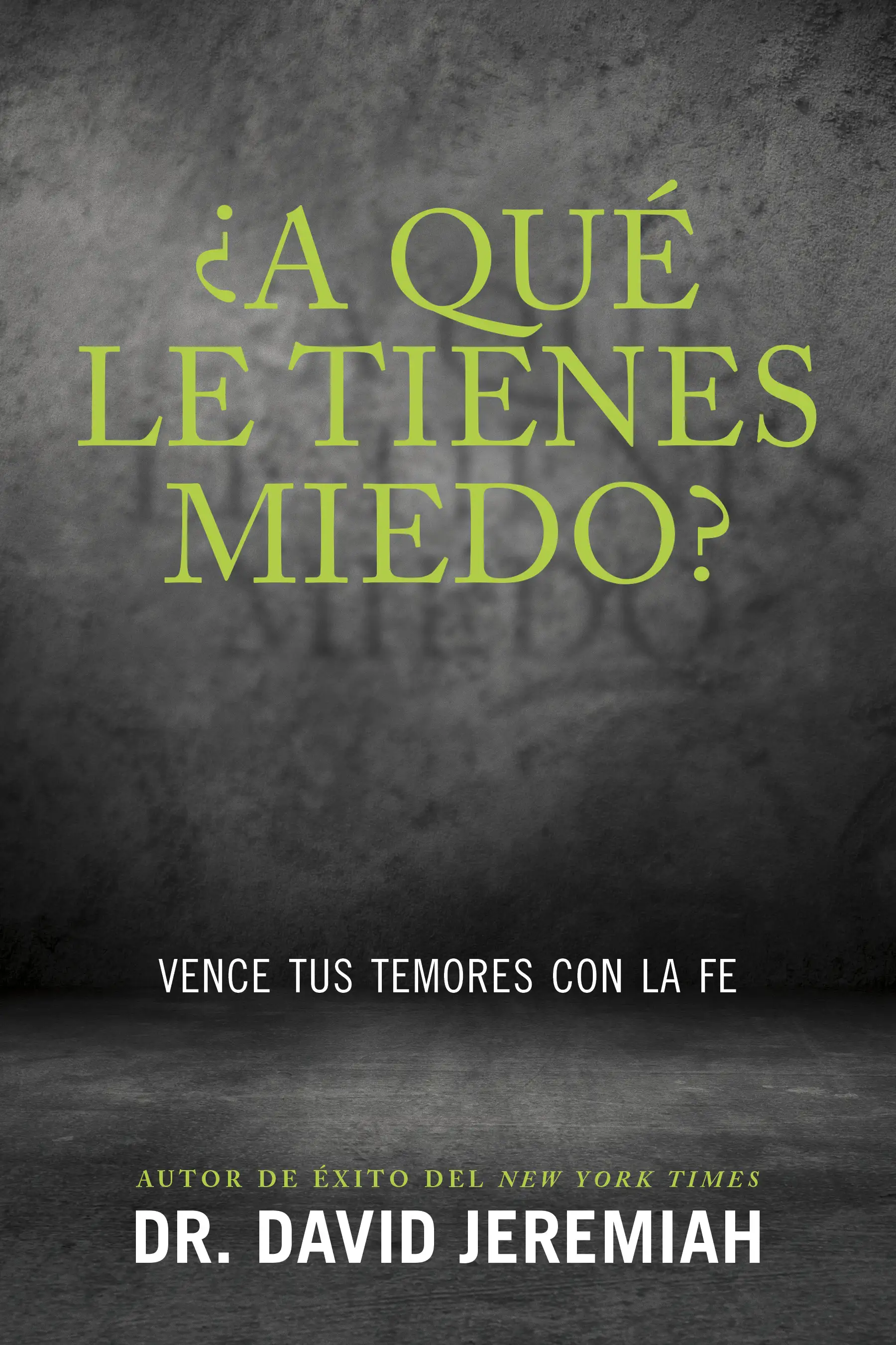 ?A quÃ© le tienes miedo? 