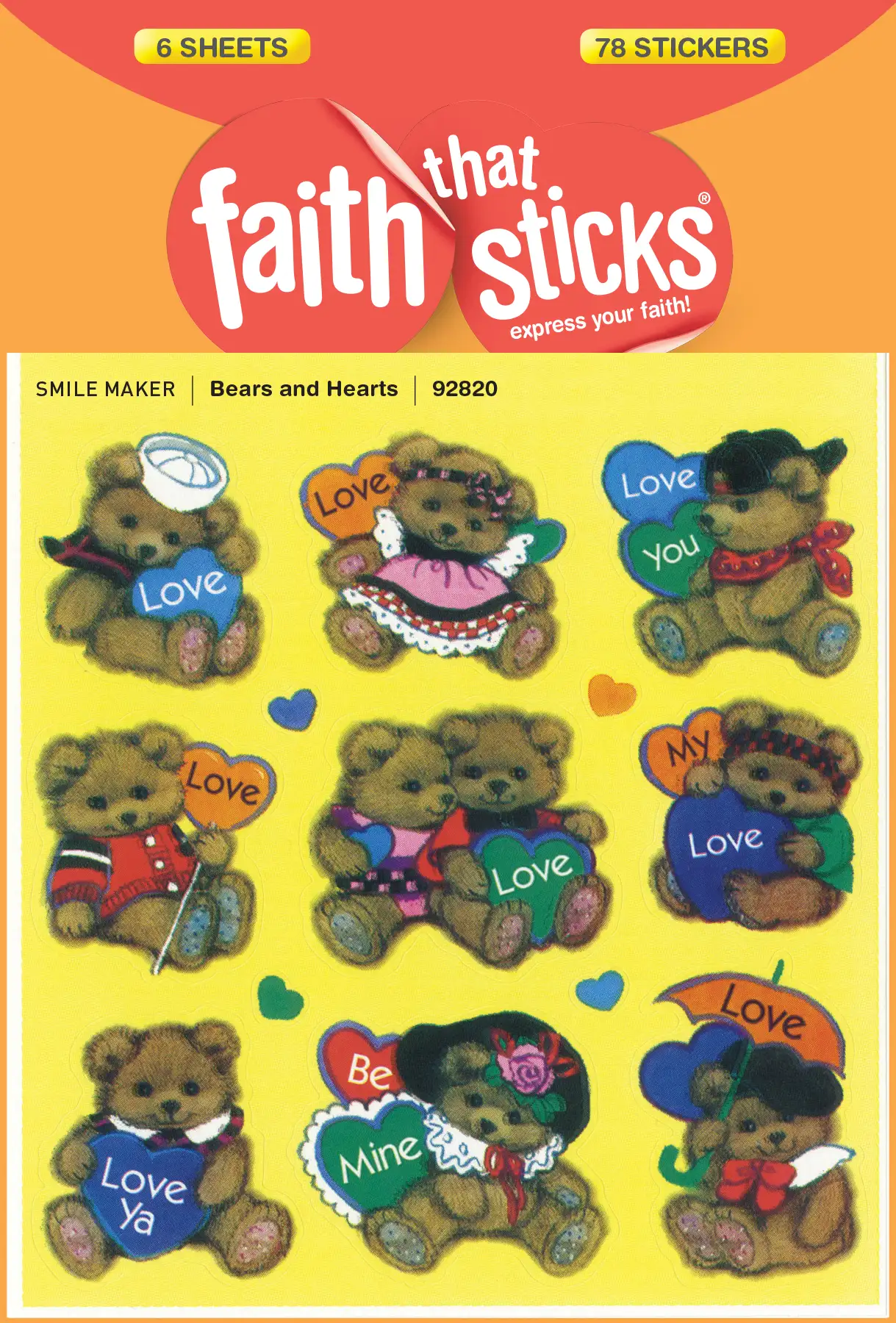 Bears and Hearts 
