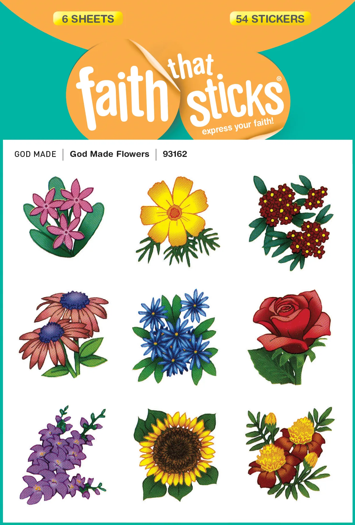 God Made Flowers 