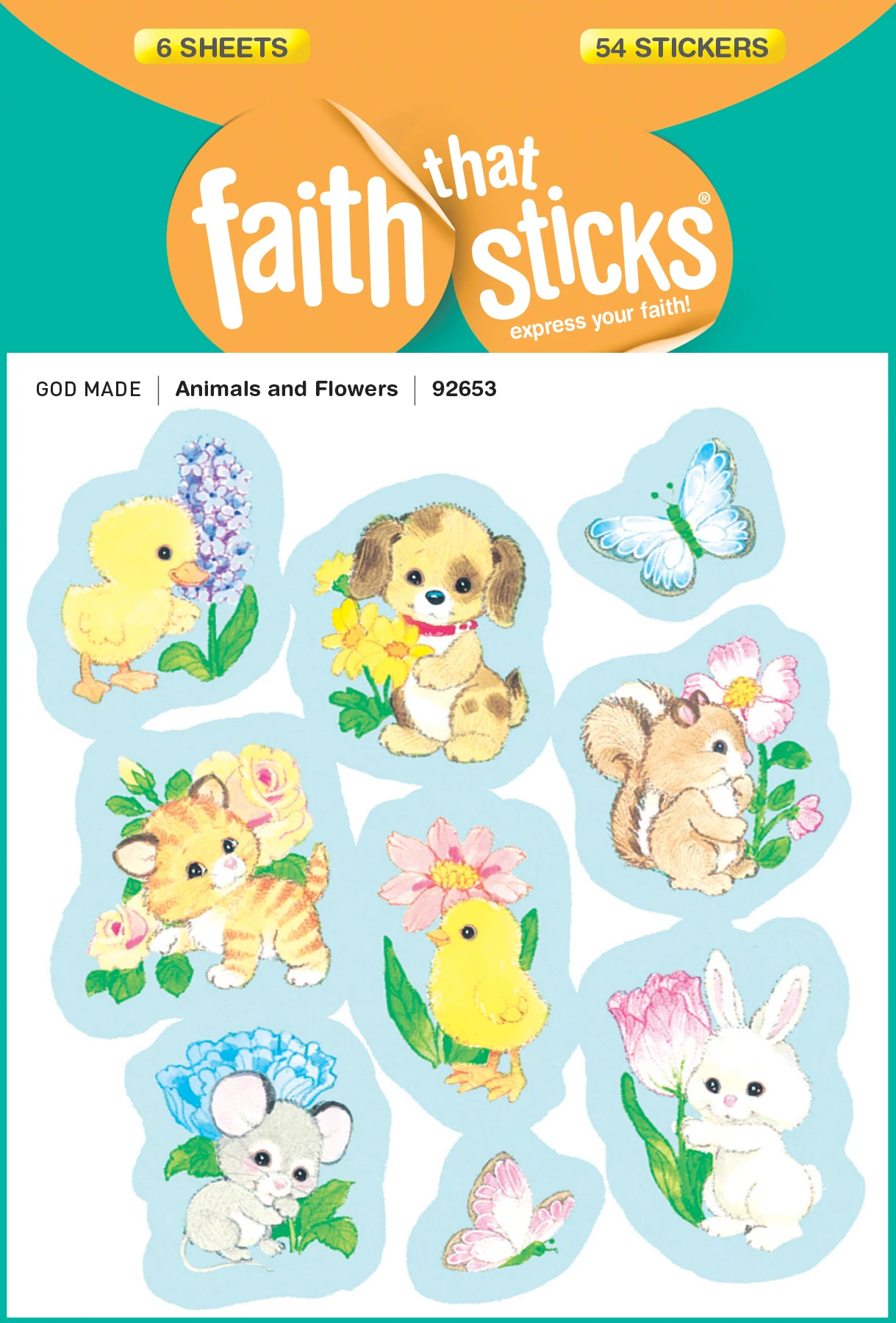 Animals and Flowers 