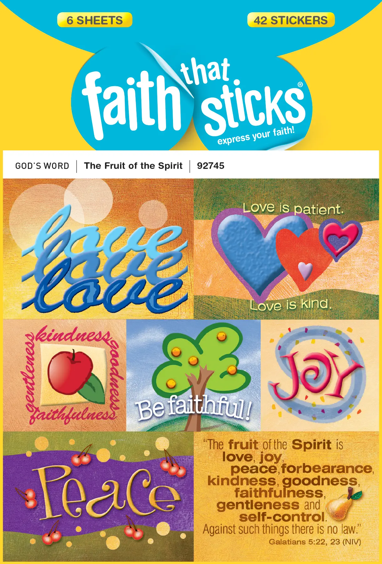 The Fruit of the Spirit 