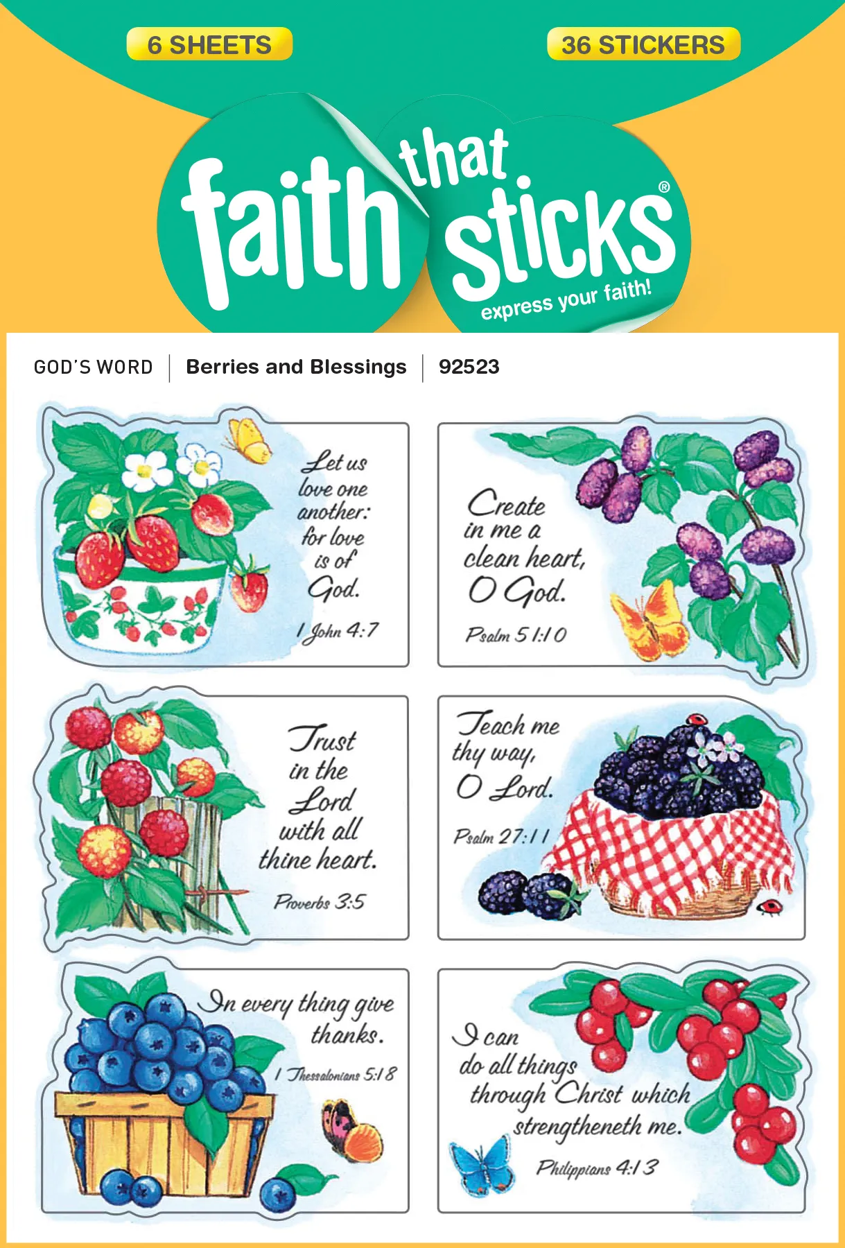 Berries and Blessings 