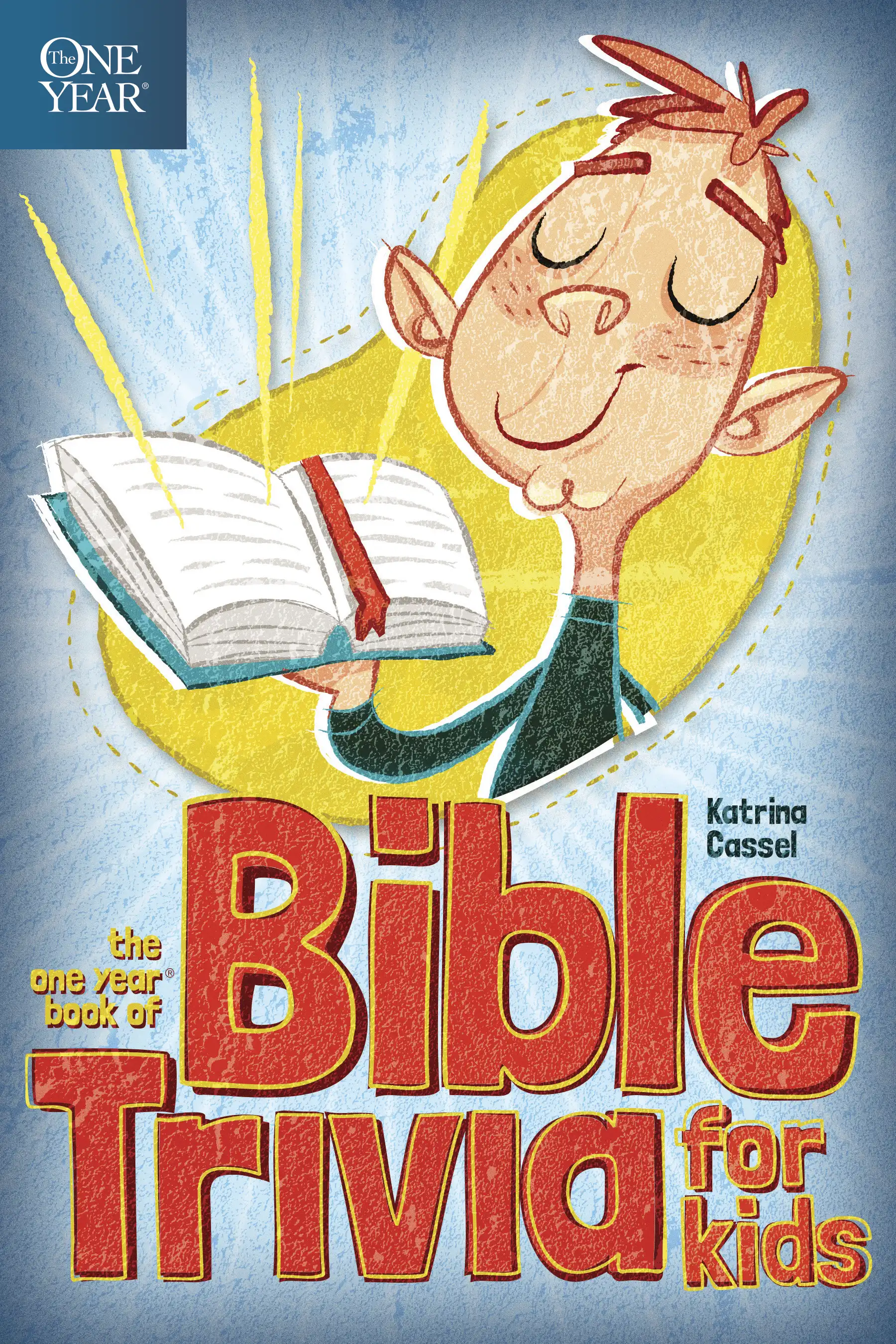 The One Year Book of Bible Trivia for Kids 