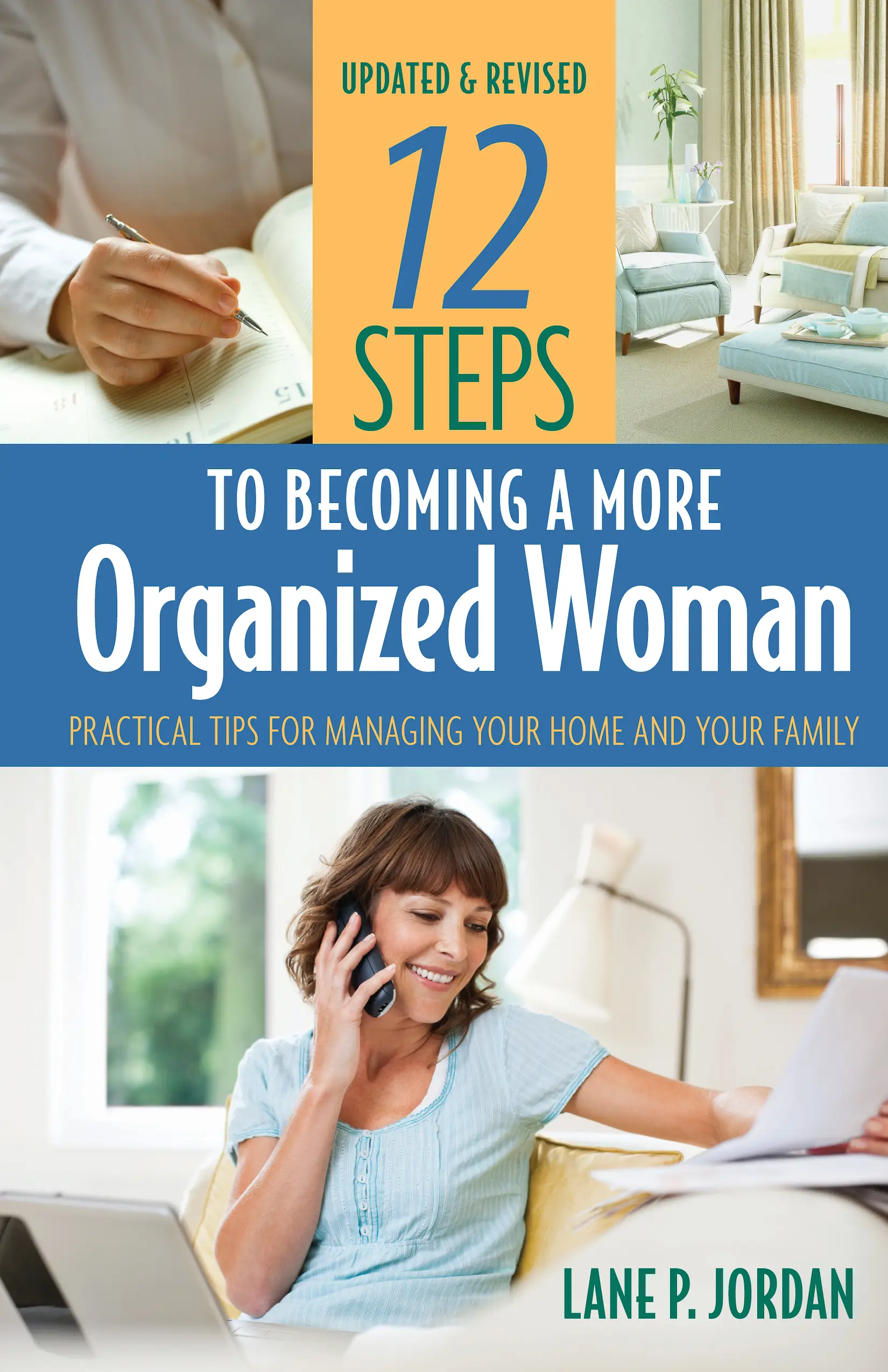 12 Steps to Becoming a More Organized Woman 