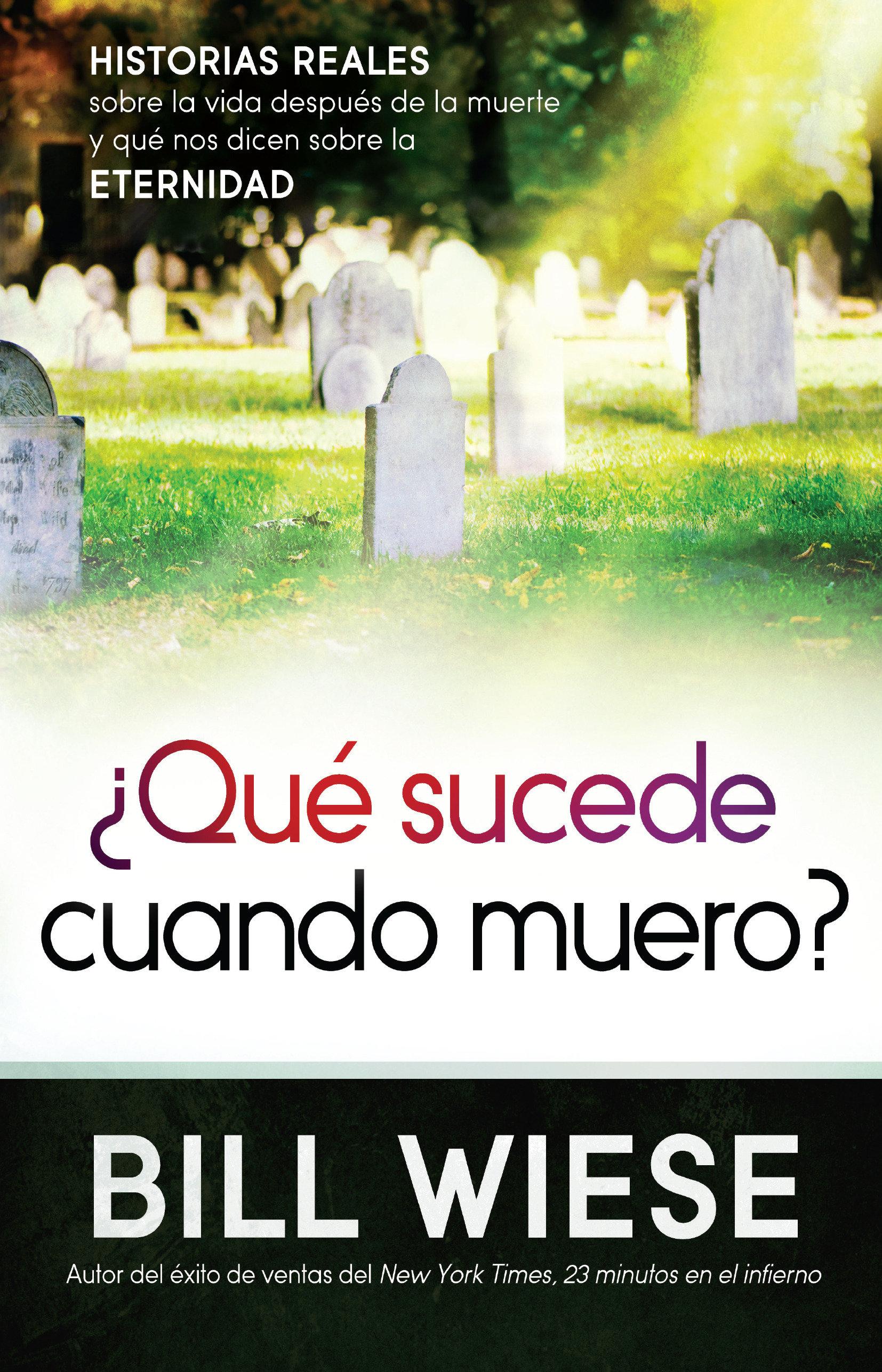 ?QuÃ© sucede cuando muero? 