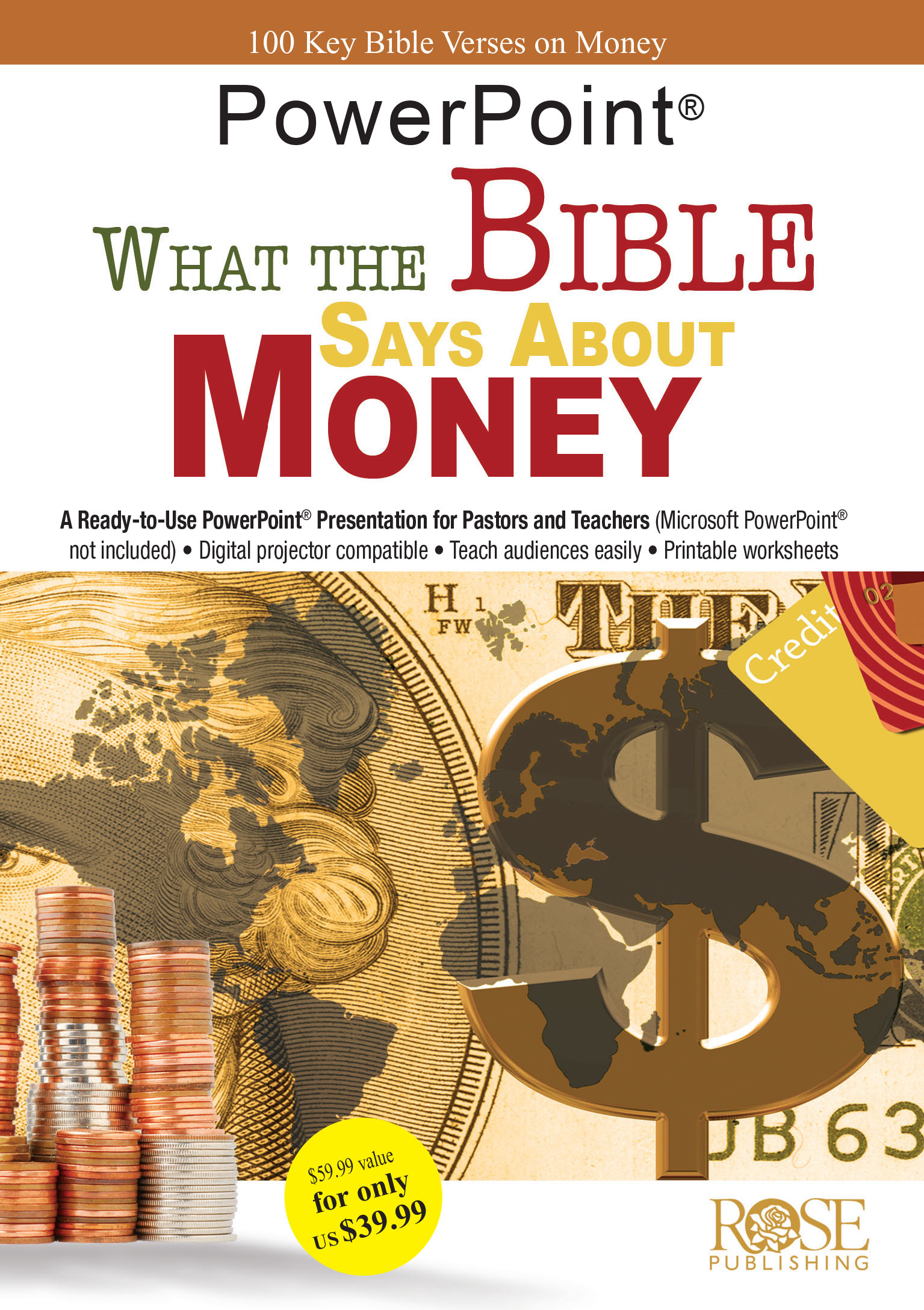What the Bible Says about Money PowerPoint 