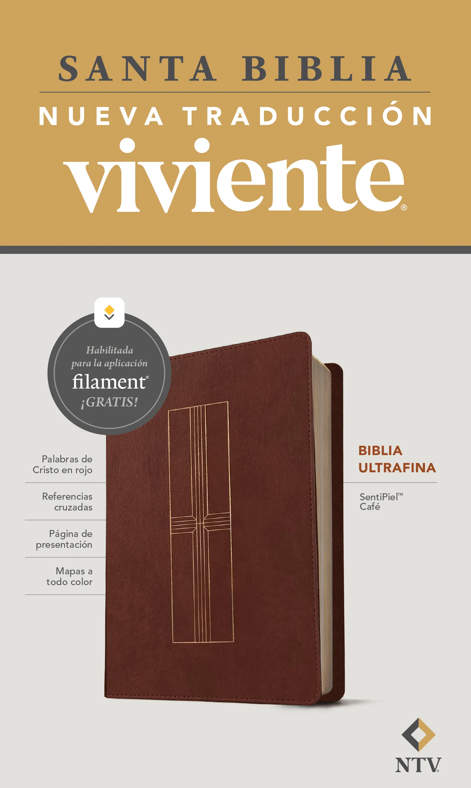 Biblia ultrafina NTV, con Filament 2 Biblia ultrafina NTV, con Filament