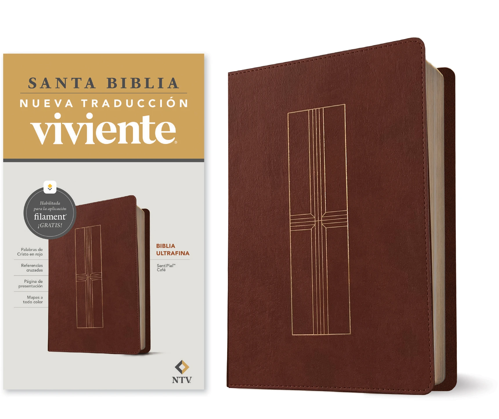 Biblia ultrafina NTV, con Filament 4 Biblia ultrafina NTV, con Filament