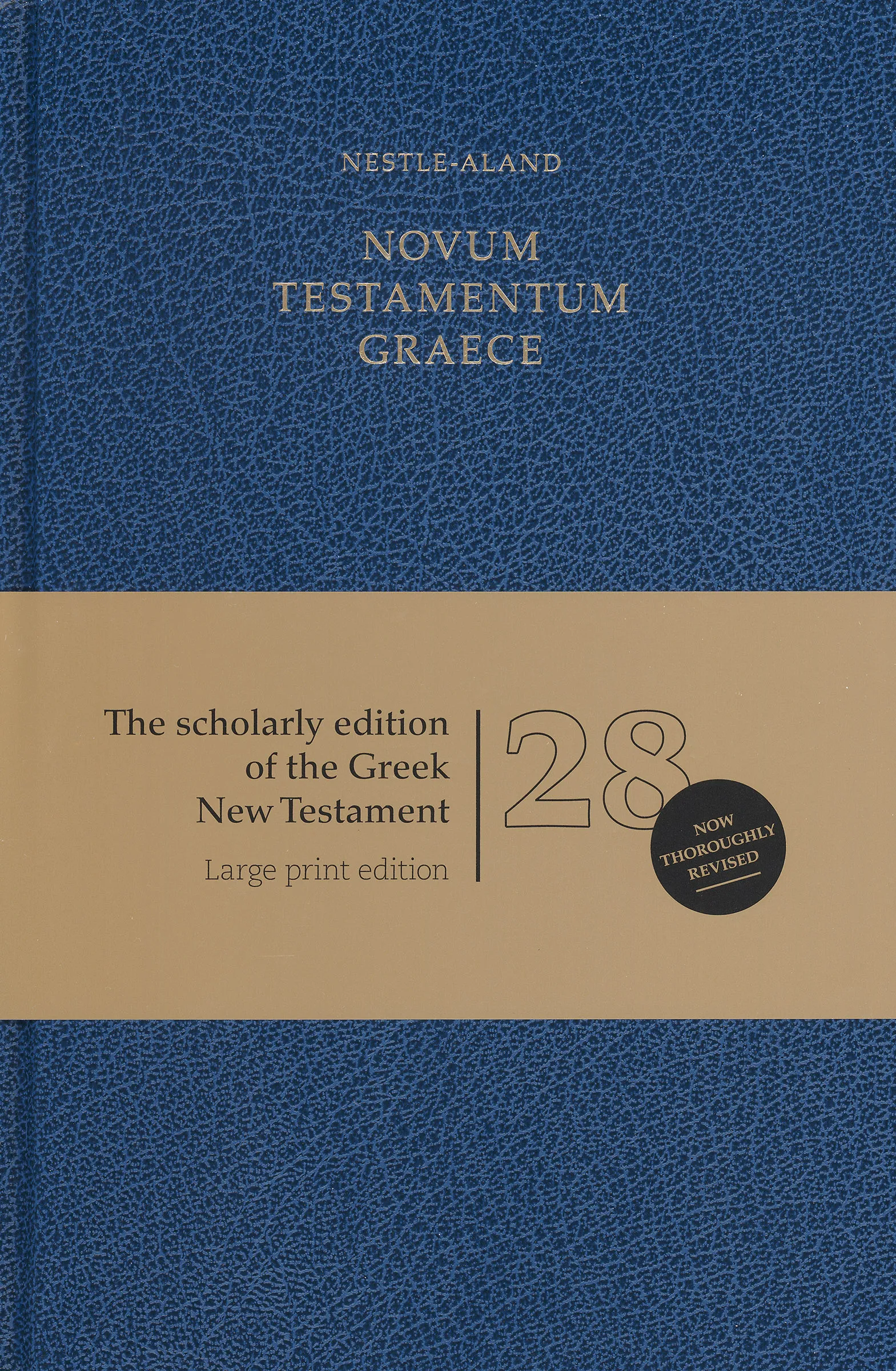 Novum Testamentum Graece (NA28), Large Print 
