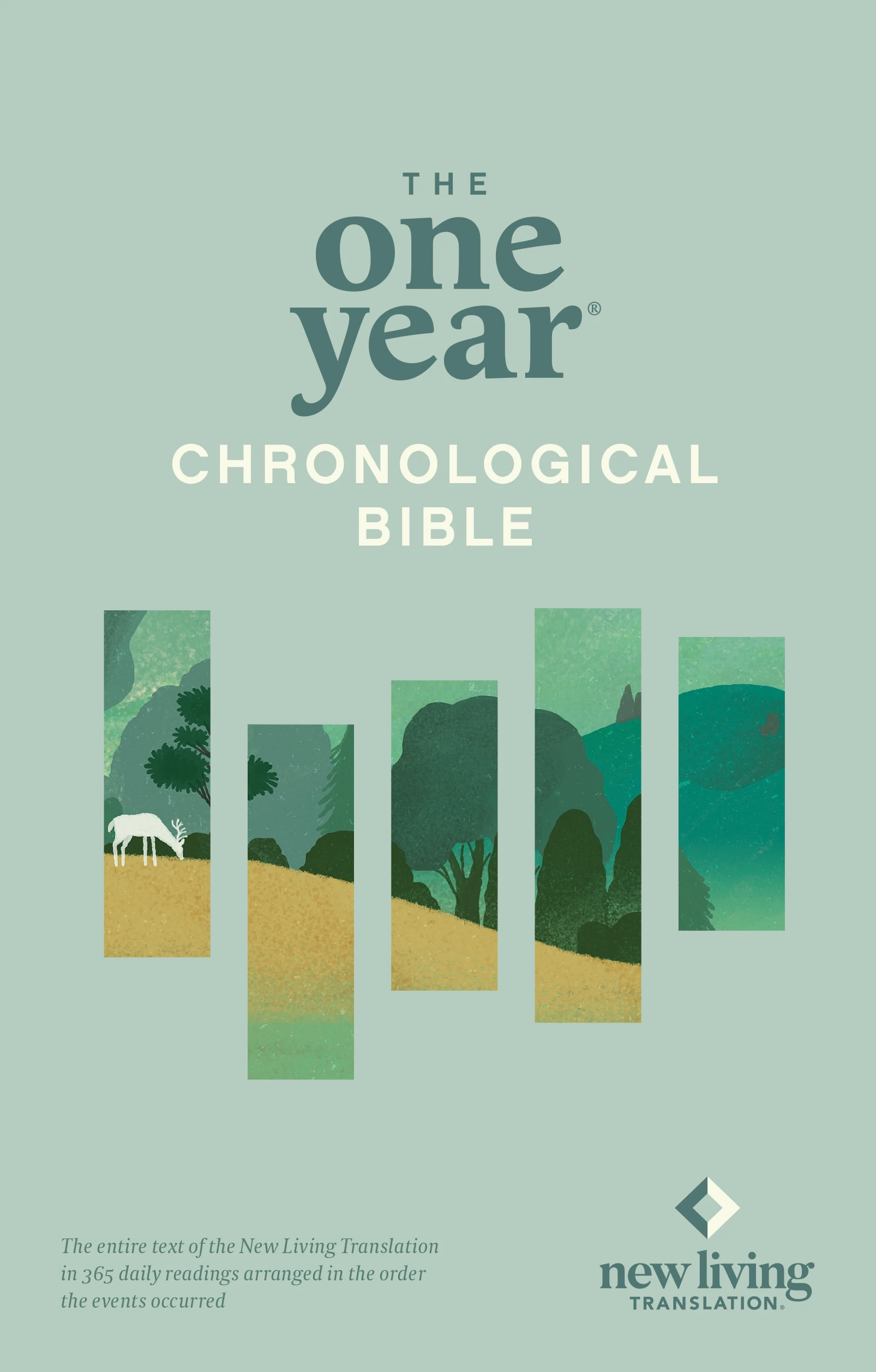 The One Year Chronological Bible NLT 