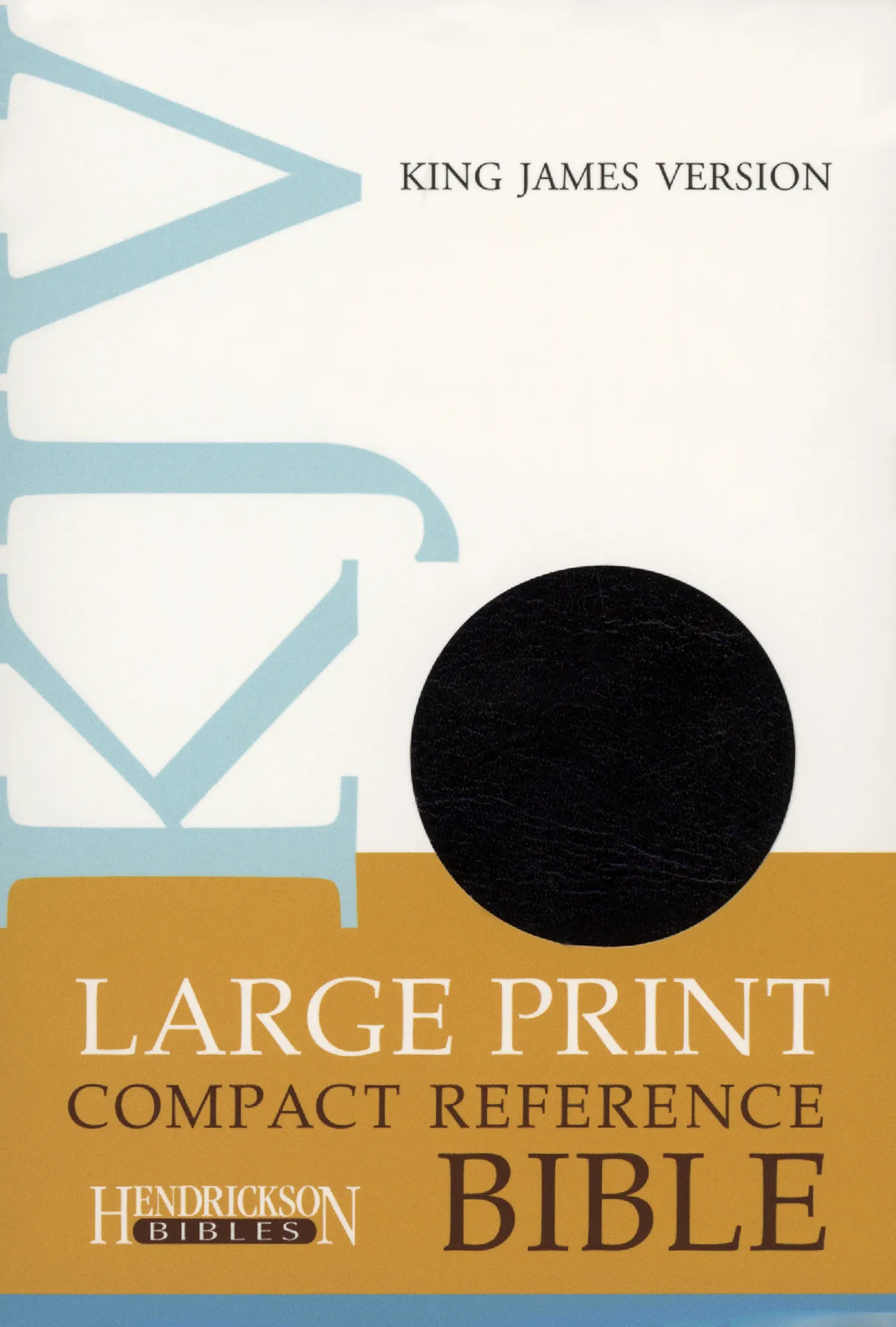KJV Large Print Compact Reference Bible 
