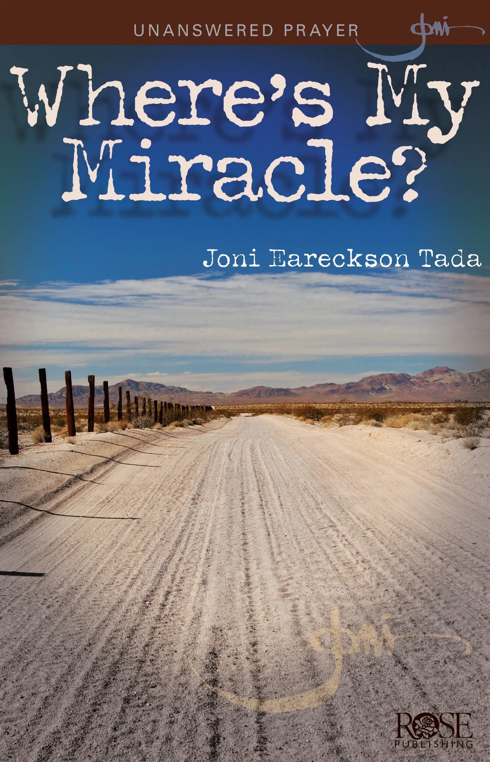 Where&rsquo;s My Miracle? 