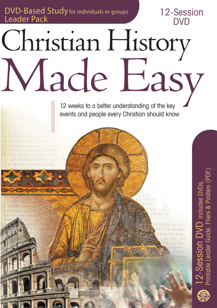 Christian History Made Easy 12-Session DVD-Based Study Leader Pack 