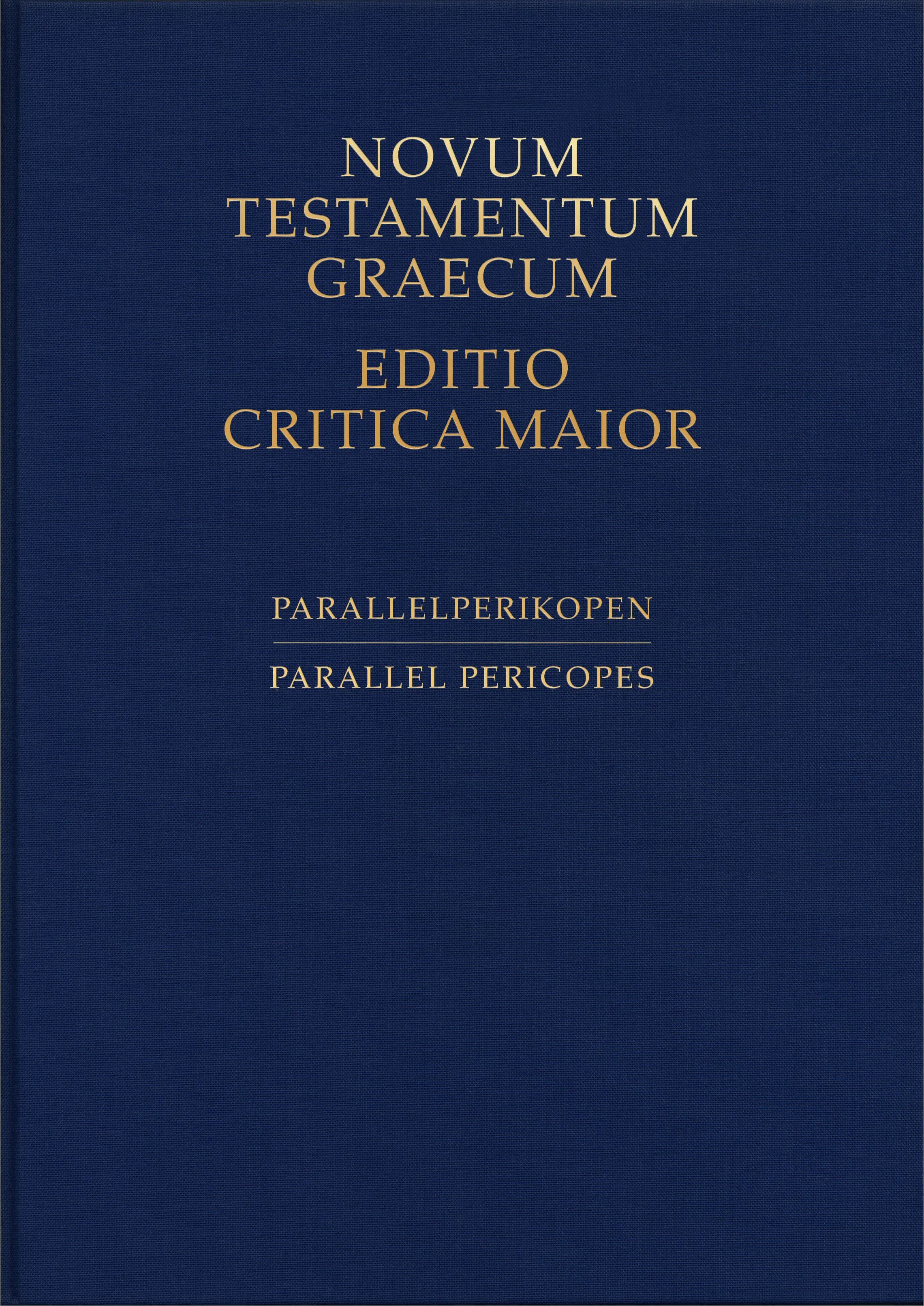 Novum Testamentum Graecum 