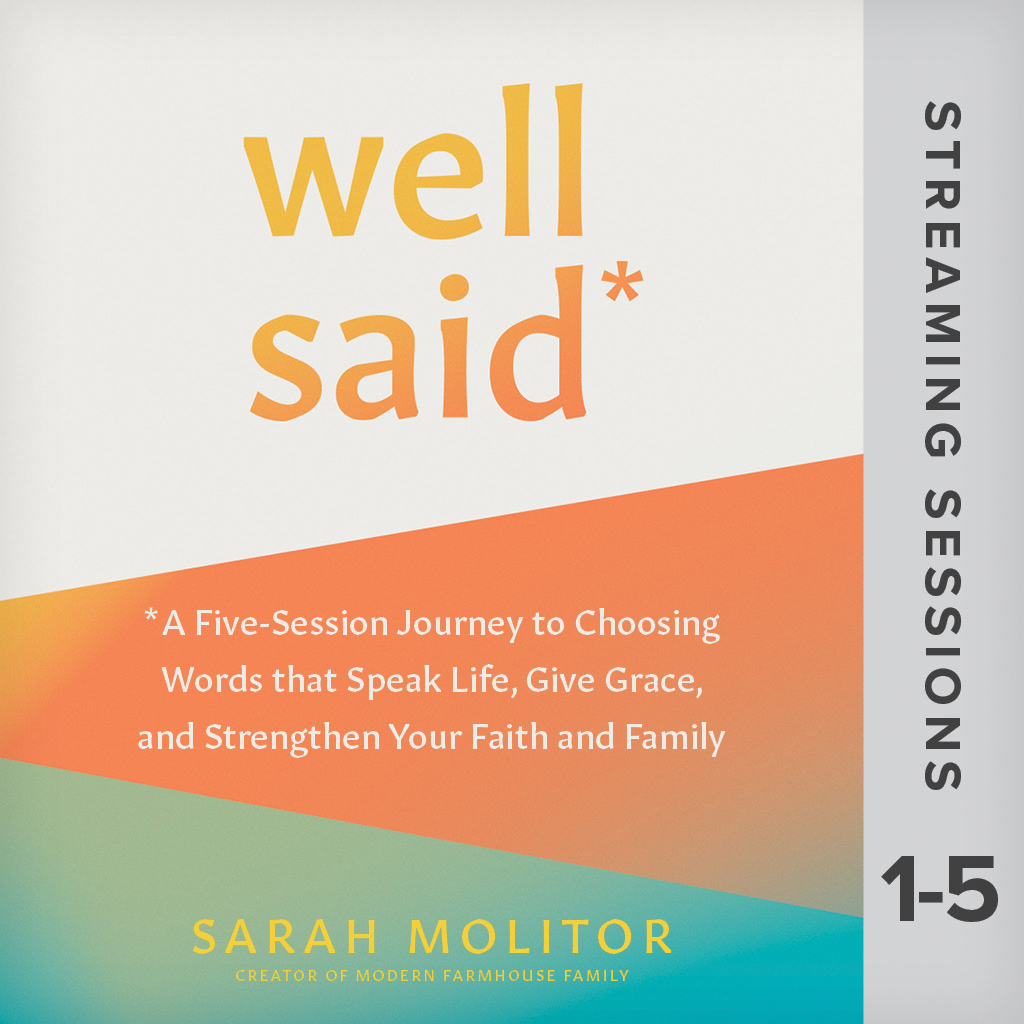 Well Said Streaming Collection, Sessions 1-5 