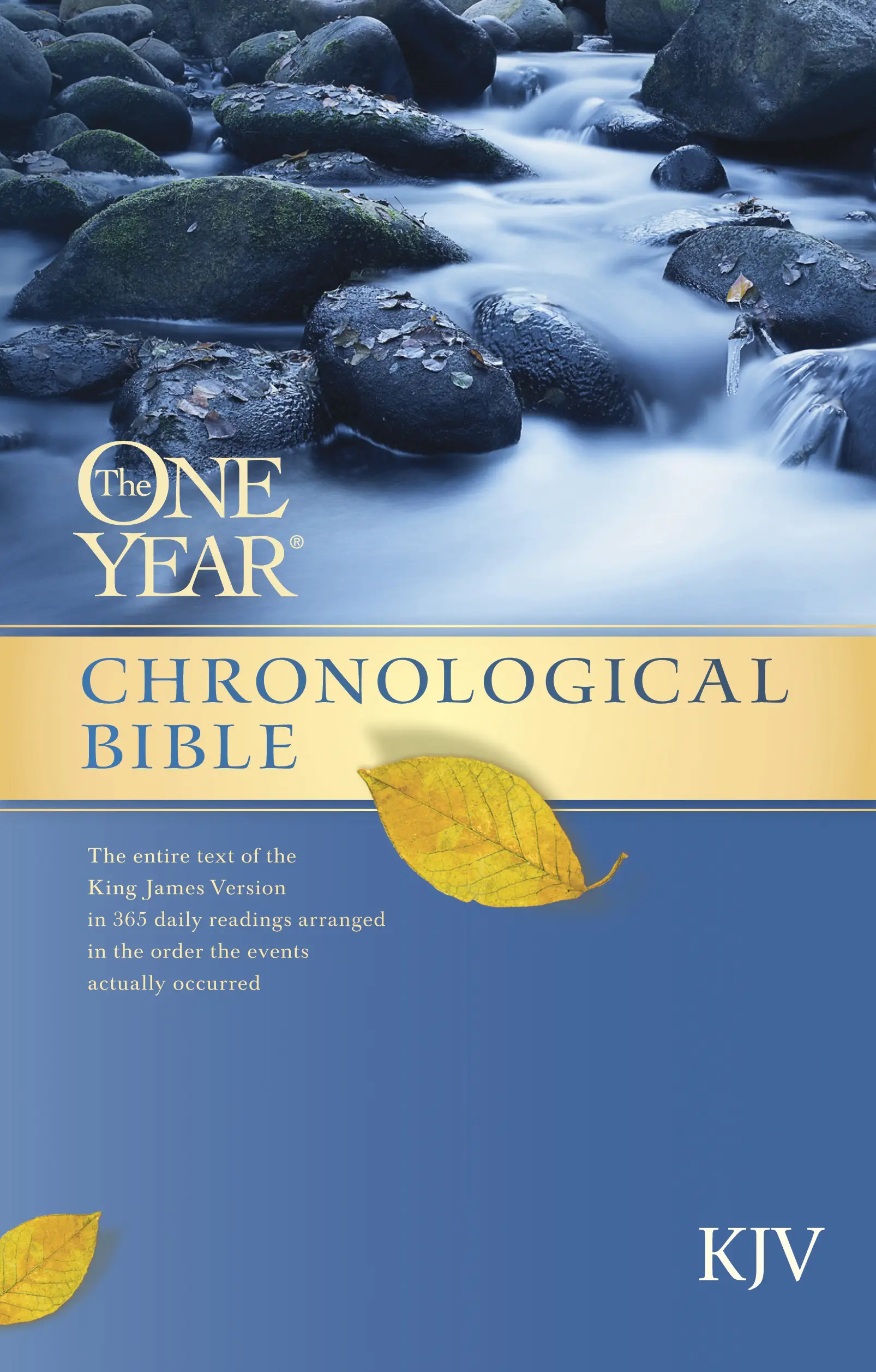 The One Year Chronological Bible KJV 