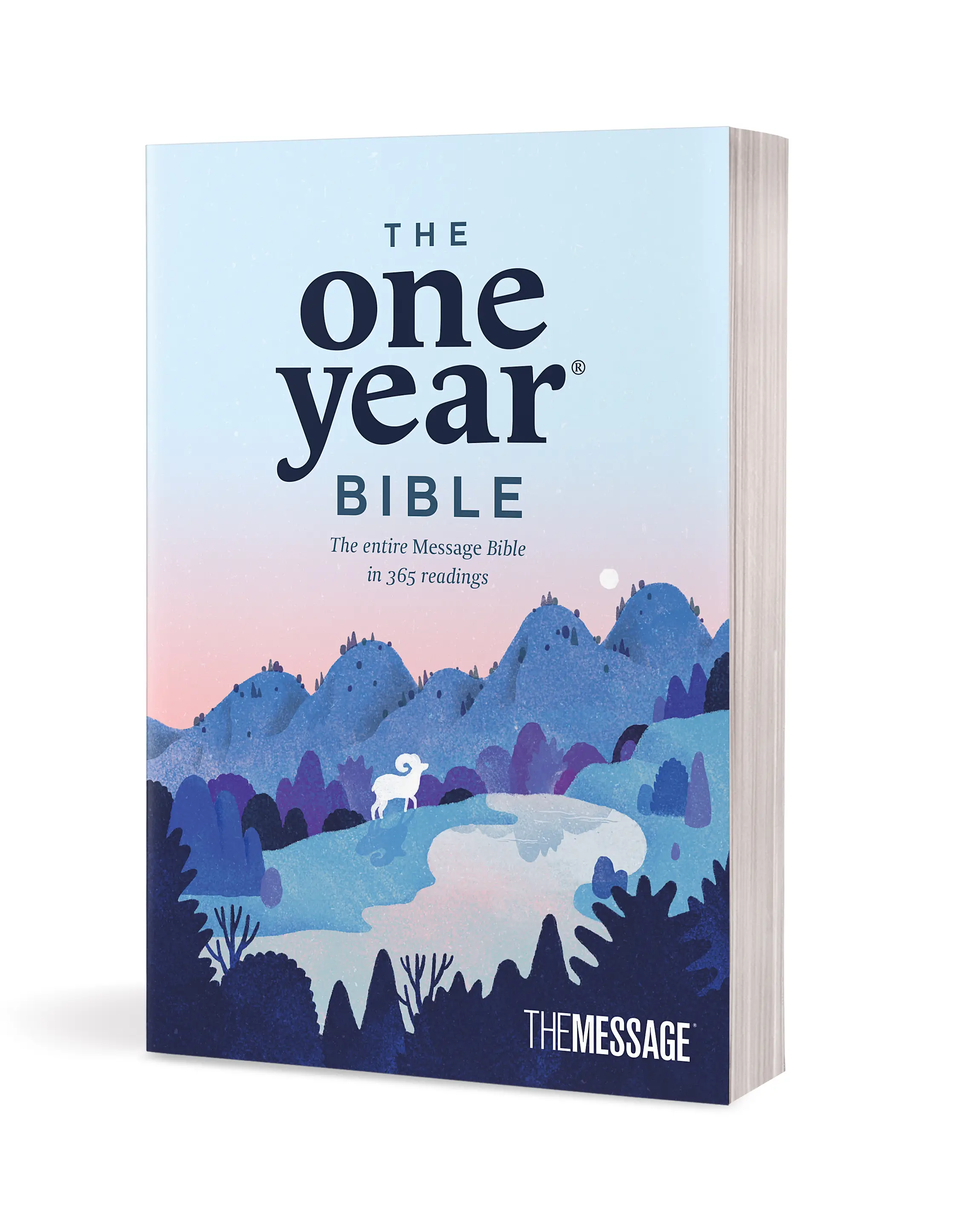 The One Year Bible The Message 2 The One Year Bible The Message