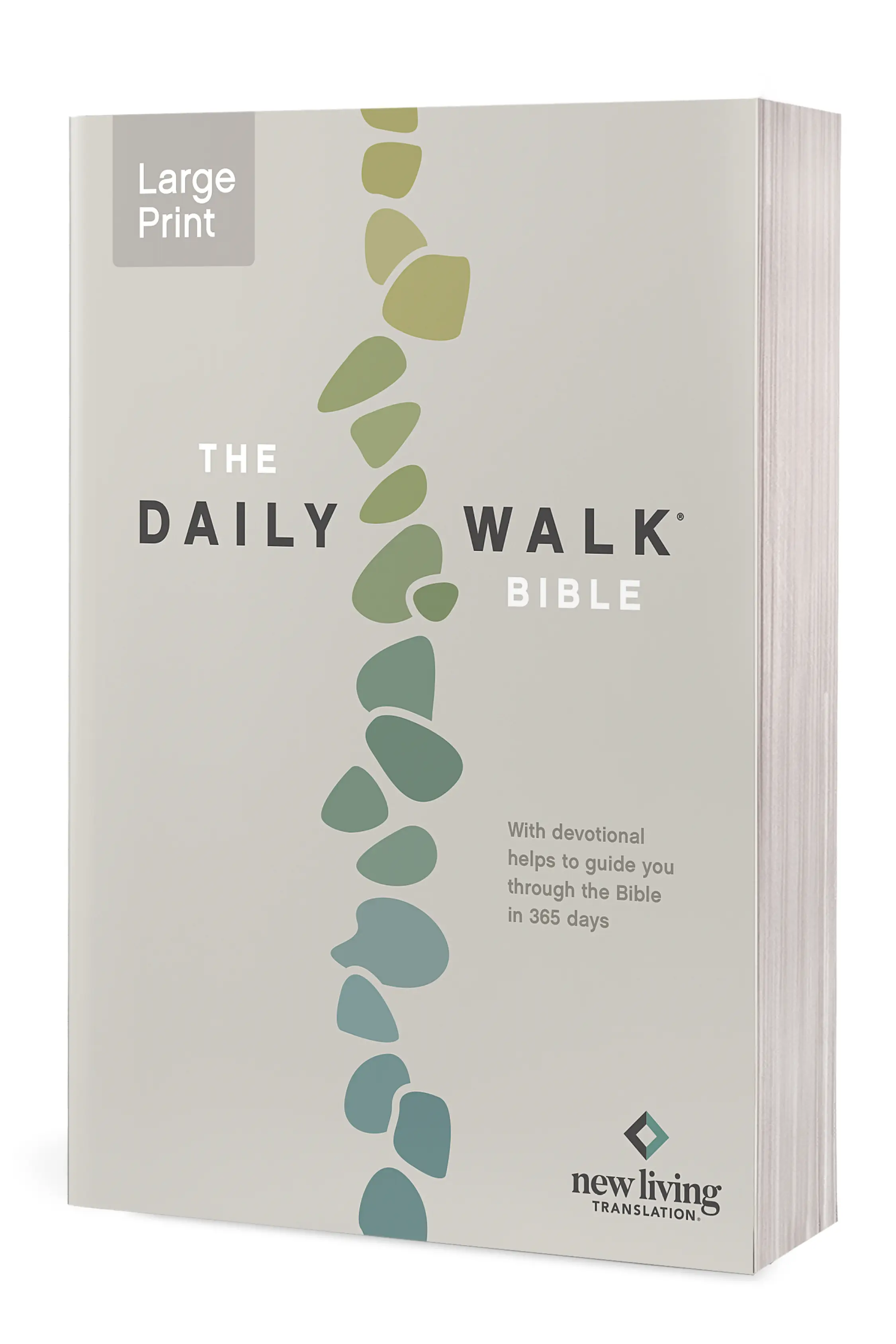 The Daily Walk Bible Large Print NLT, Filament Enabled 2 The Daily Walk Bible Large Print NLT, Filament Enabled