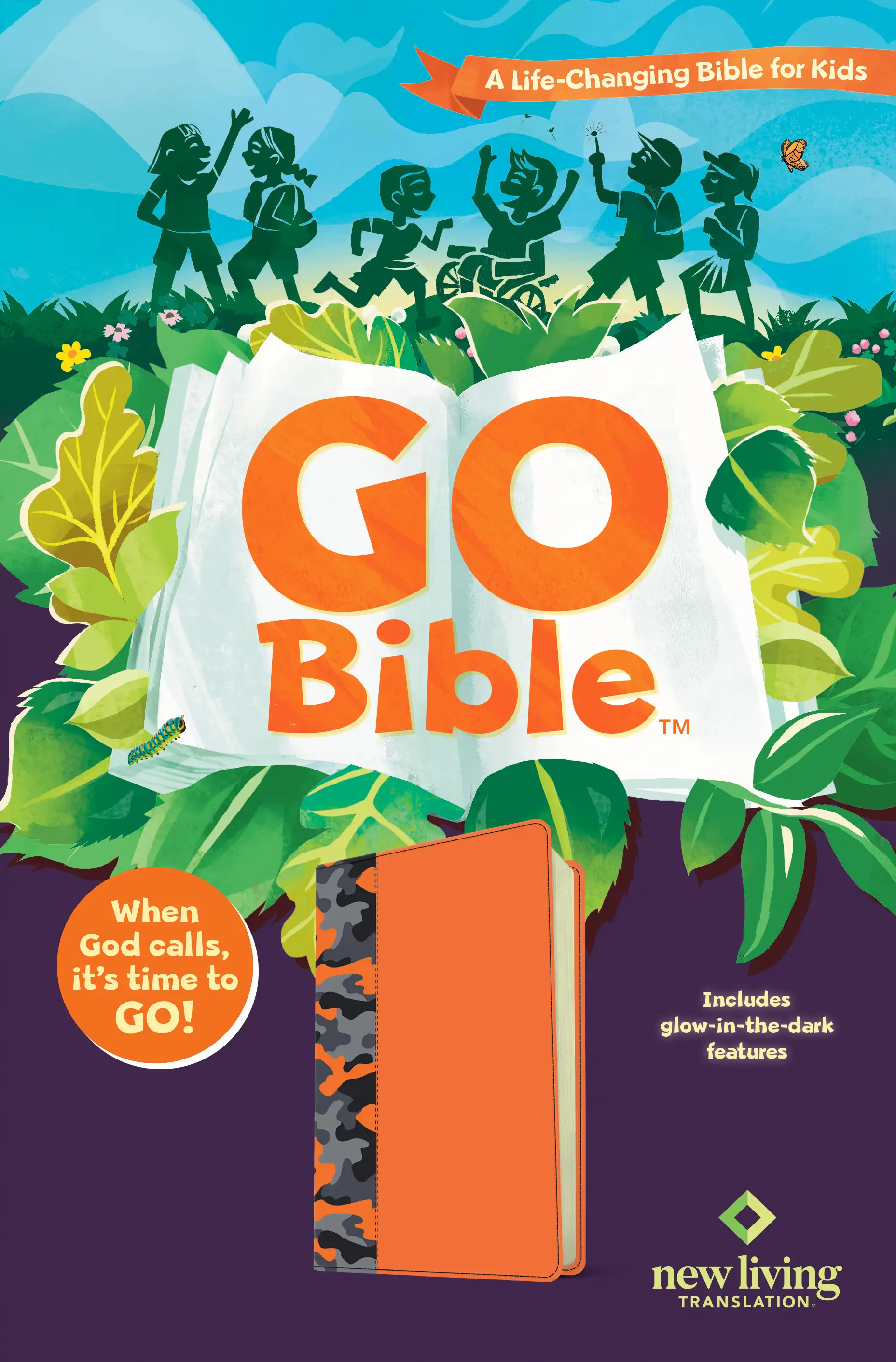 NLT GO Bible for Kids 