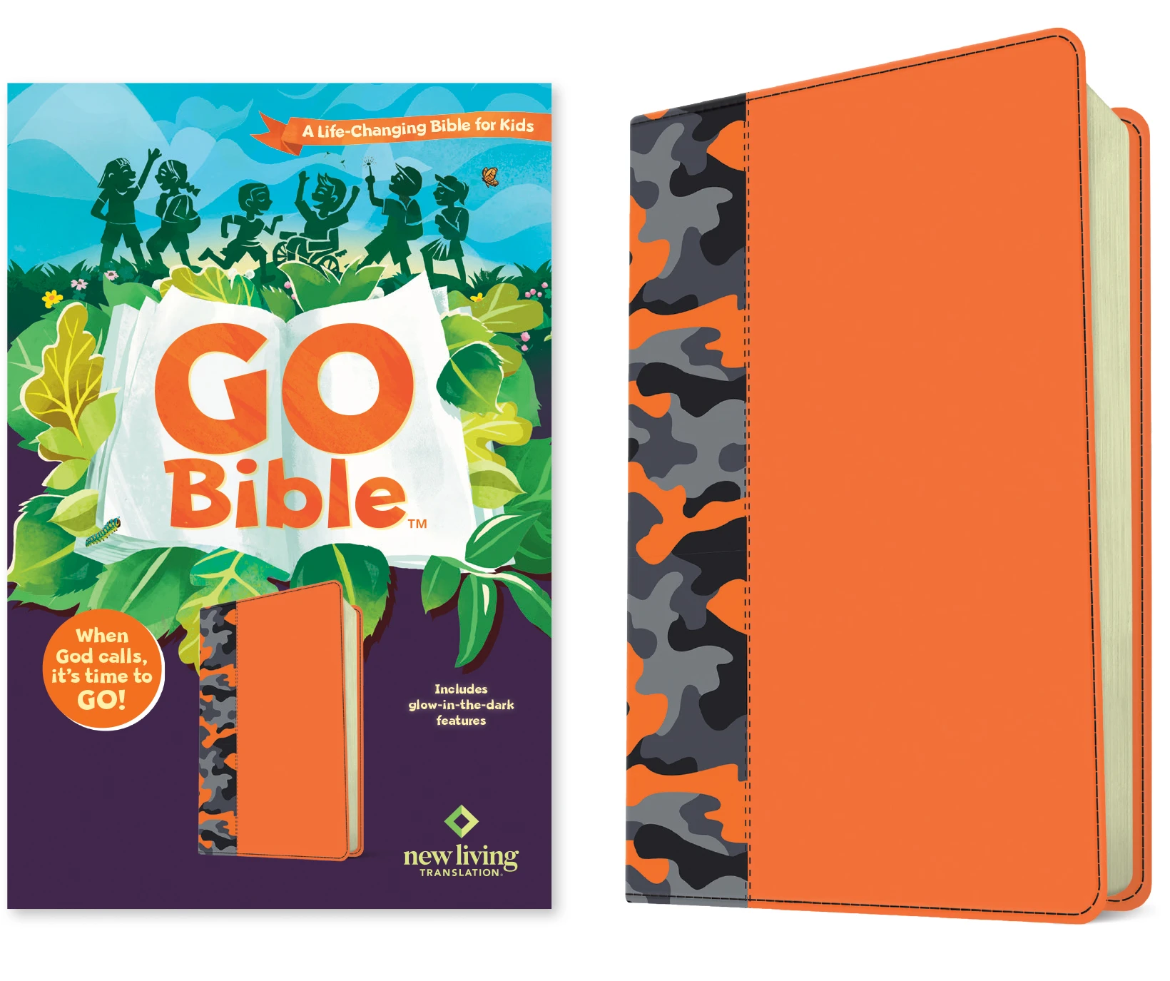 NLT GO Bible for Kids 2 NLT GO Bible for Kids