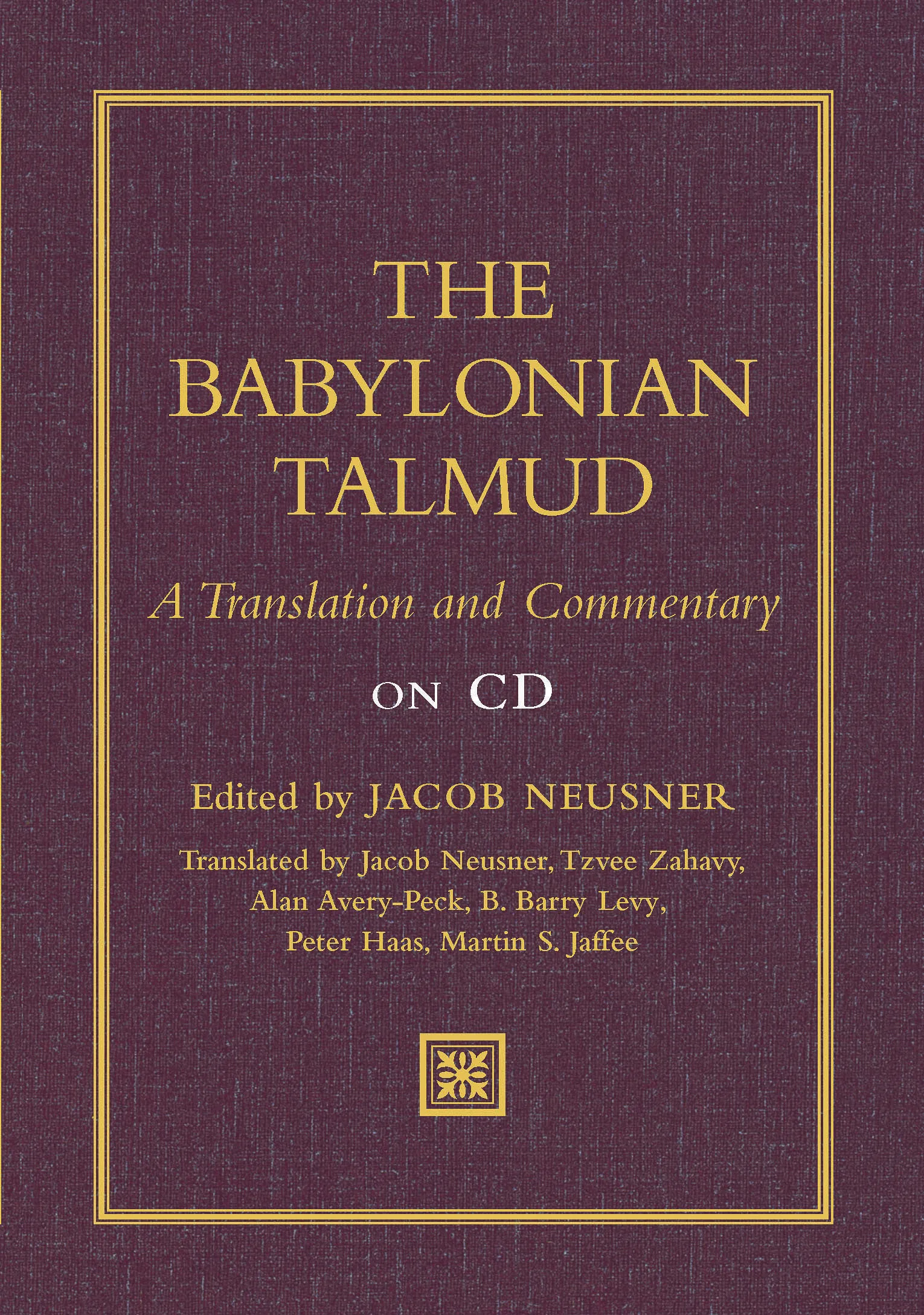 Babylonian Talmud 