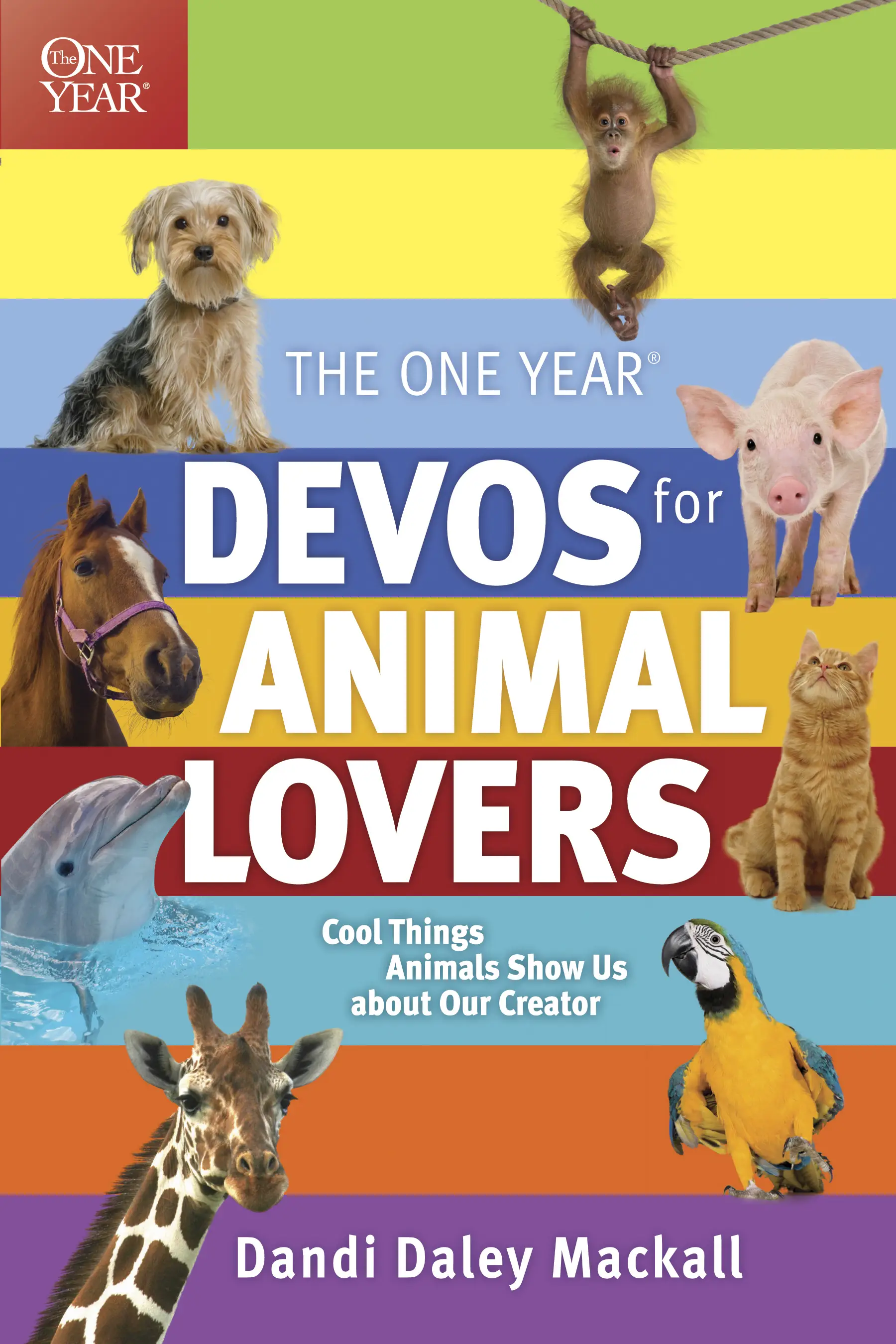 The One Year Devos for Animal Lovers 