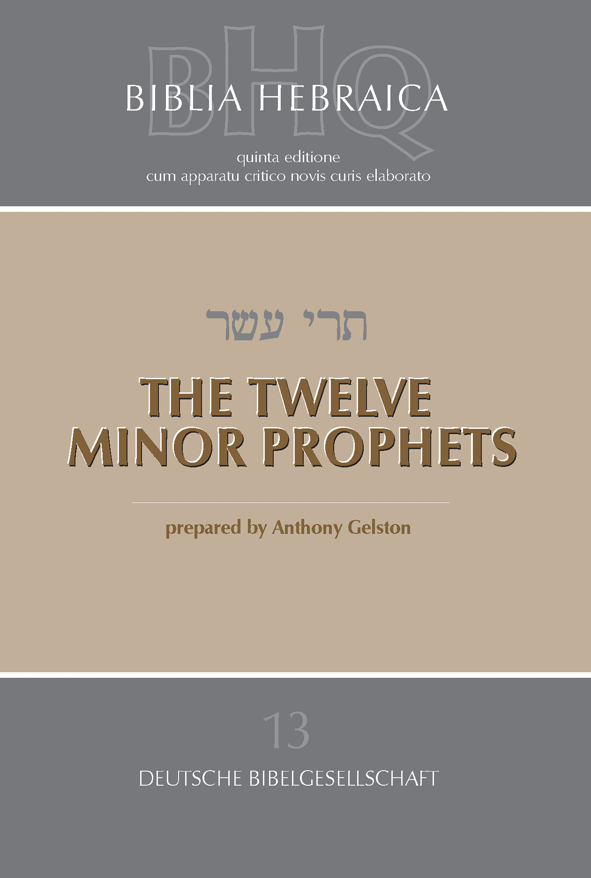 The Twelve Minor Prophets 