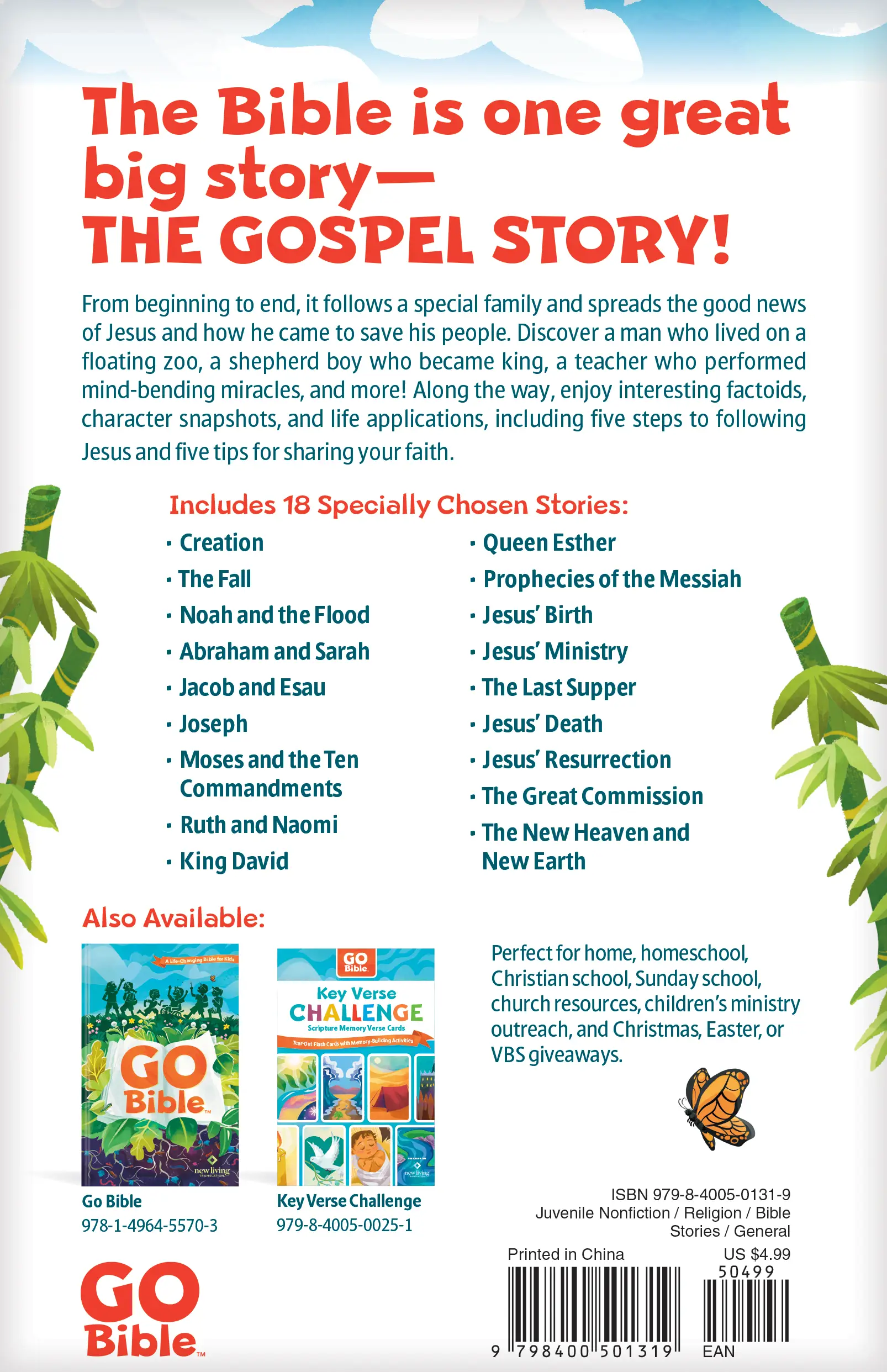The Gospel Story for Kids 3 The Gospel Story for Kids