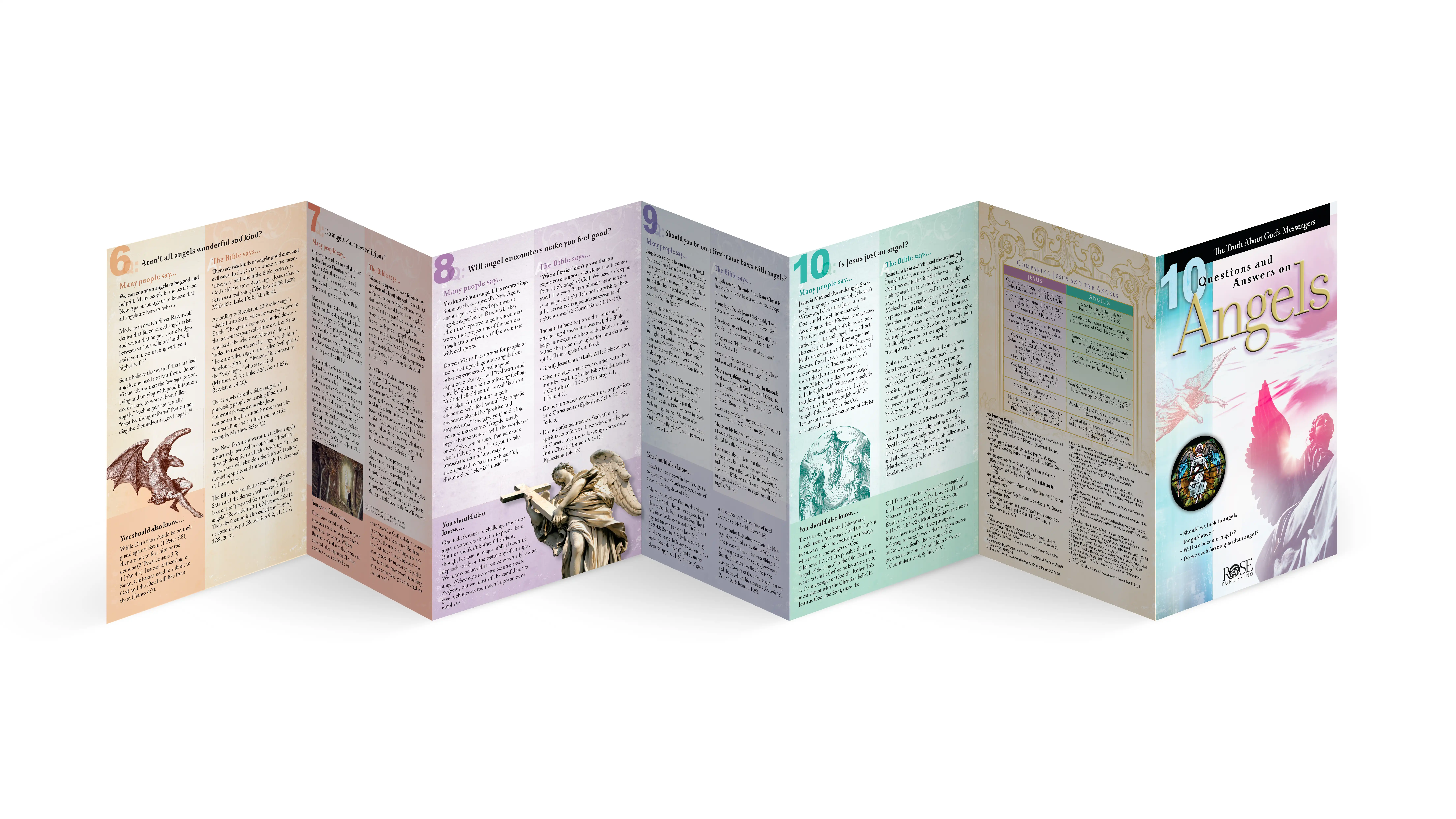 10 Questions and Answers on Angels 3 10 Questions and Answers on Angels